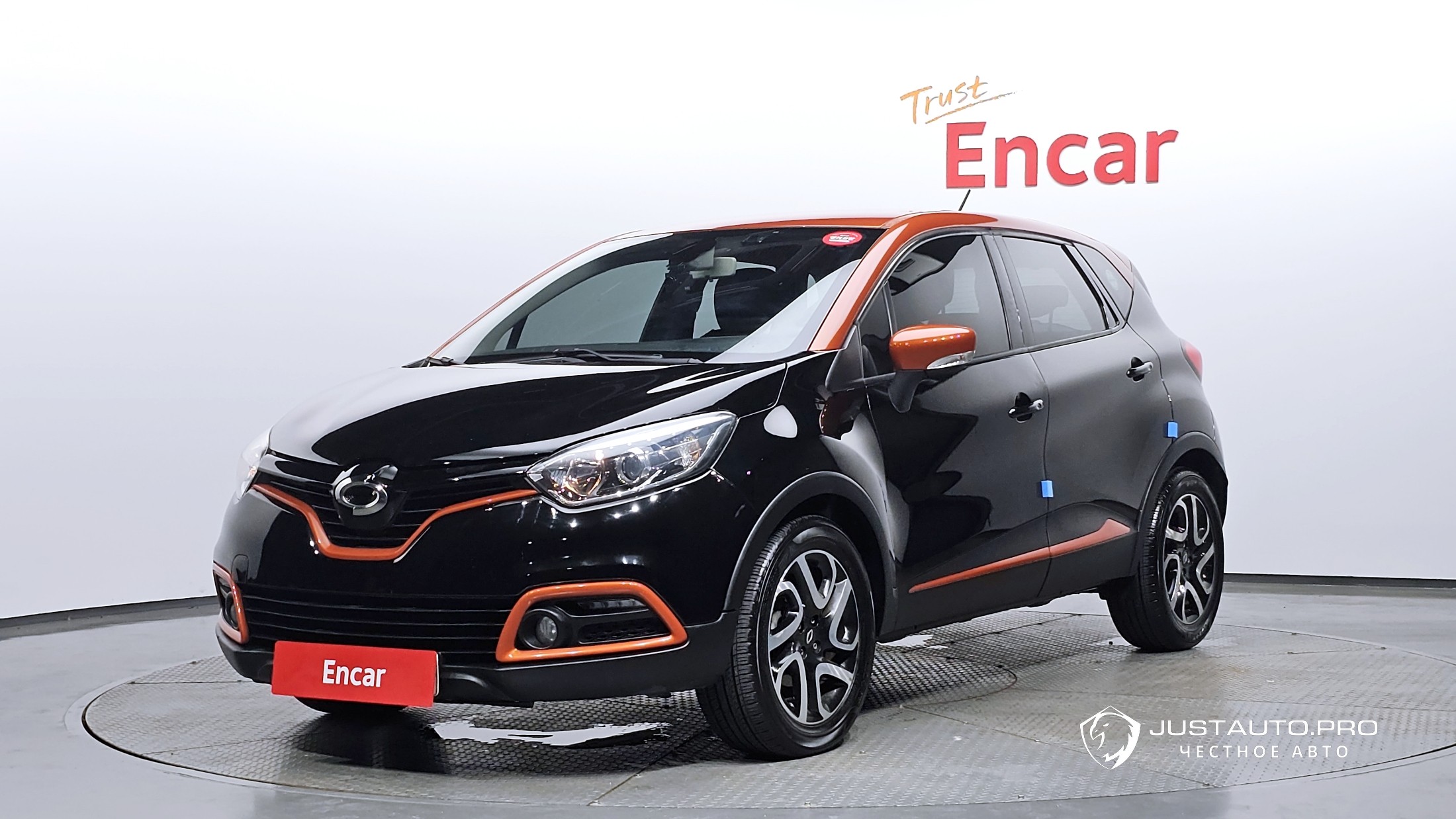 Автомобиль Renault-KoreaSamsung QM3