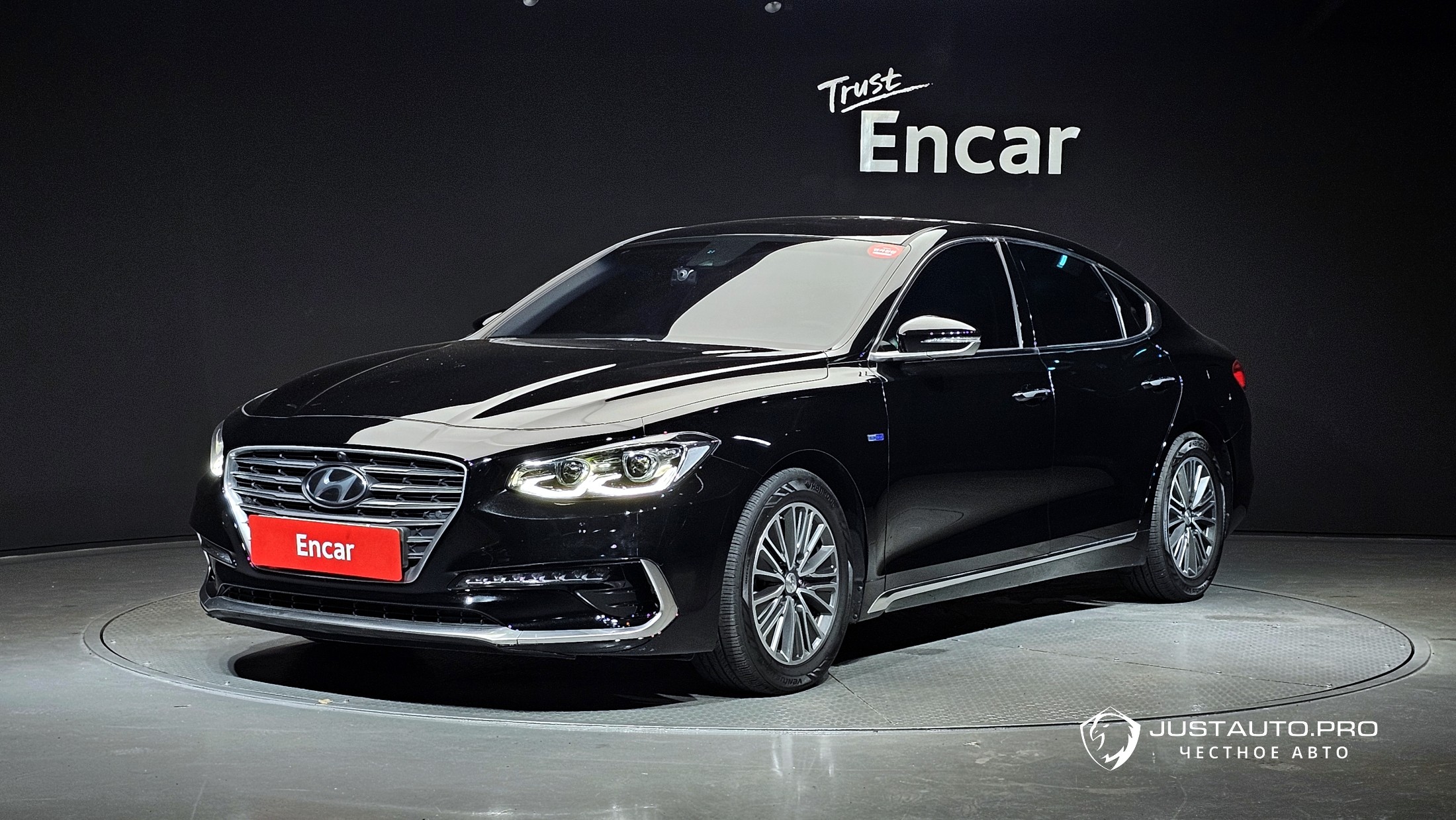Автомобиль Hyundai Grandeur