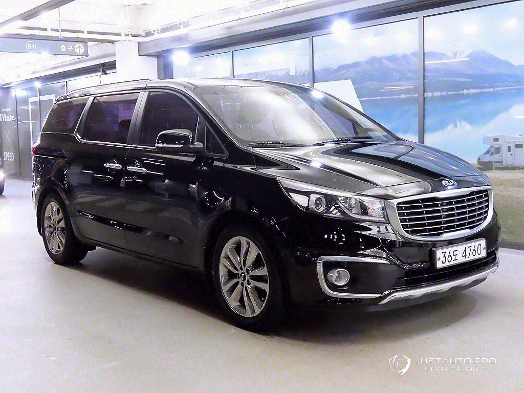 Автомобиль Kia Canival