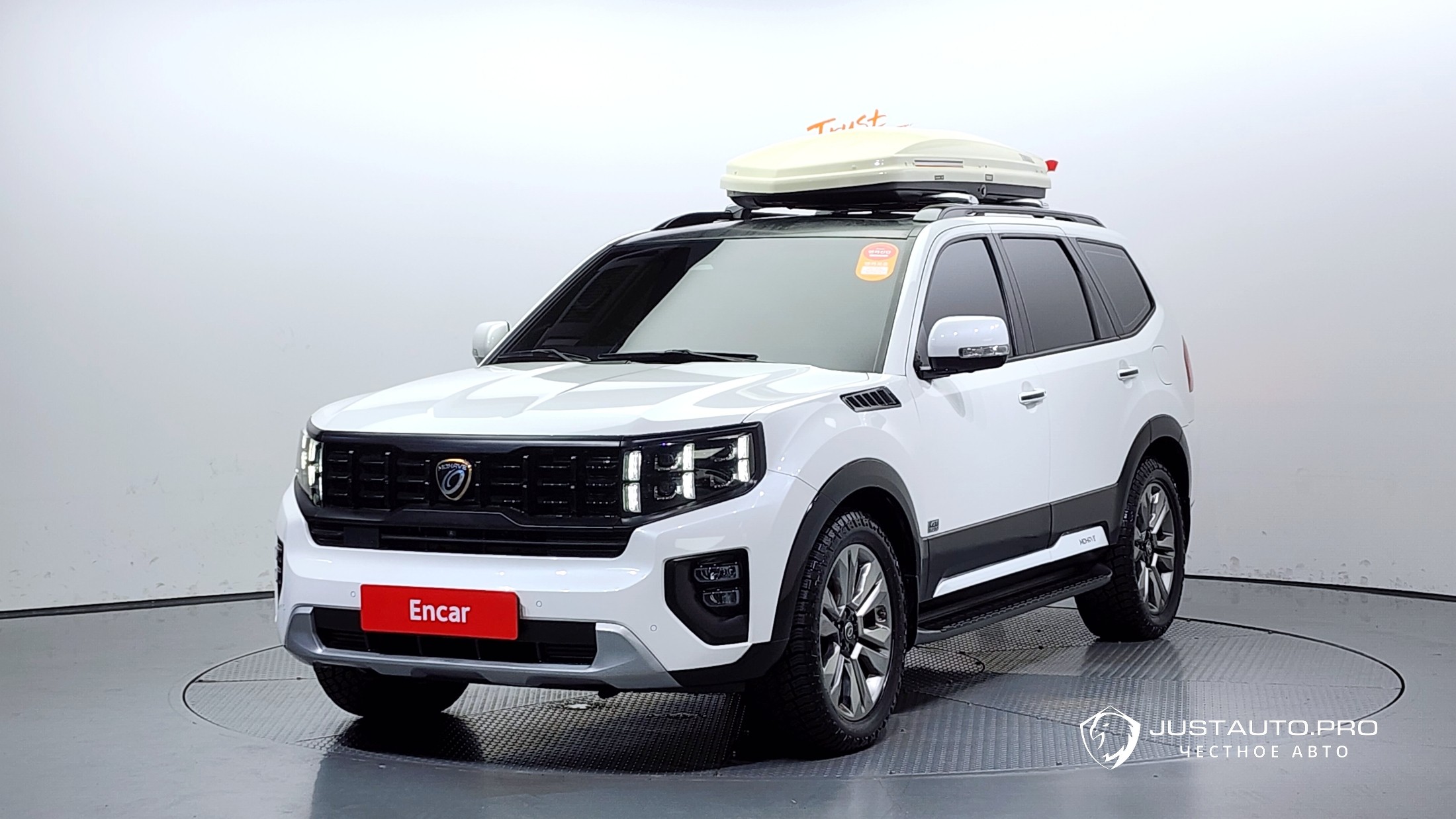 Автомобиль Kia Mohave