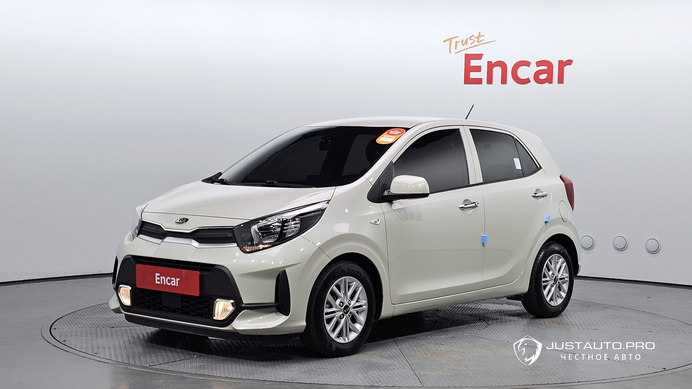 Автомобиль Kia morning