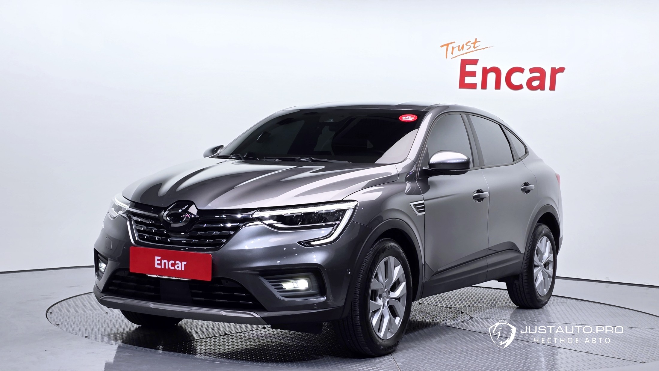 Автомобиль Renault-KoreaSamsung XM3