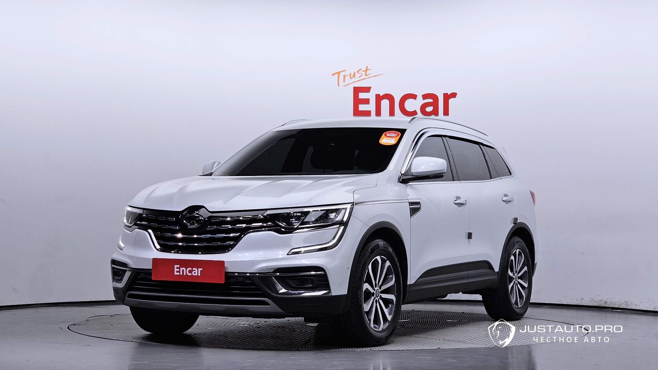 Автомобиль Renault-KoreaSamsung QM6