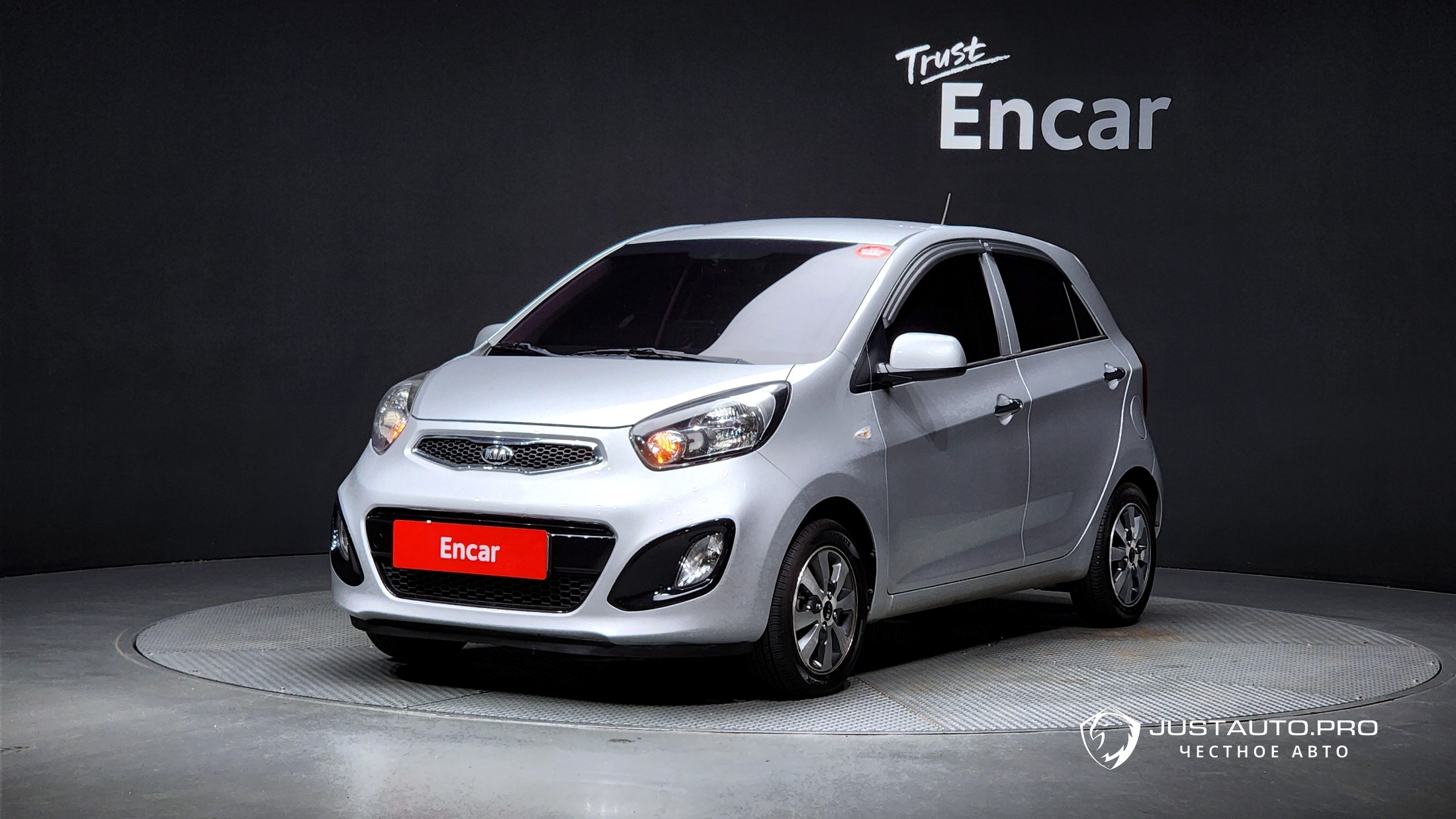 Автомобиль Kia morning