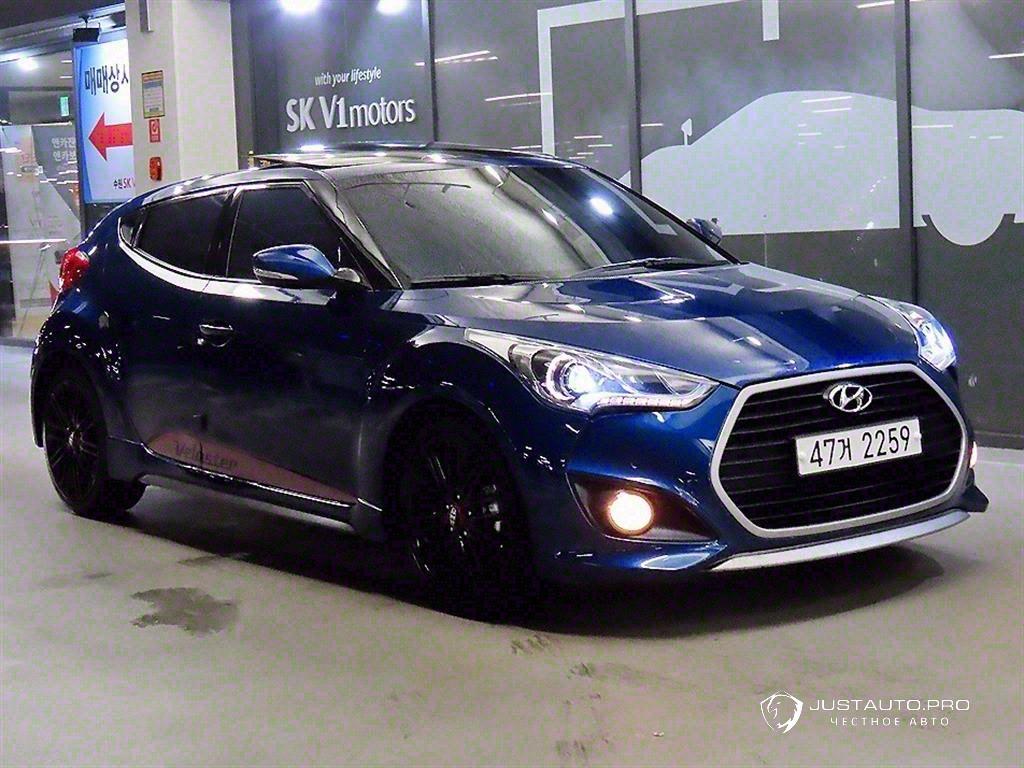 Автомобиль Hyundai Veloster