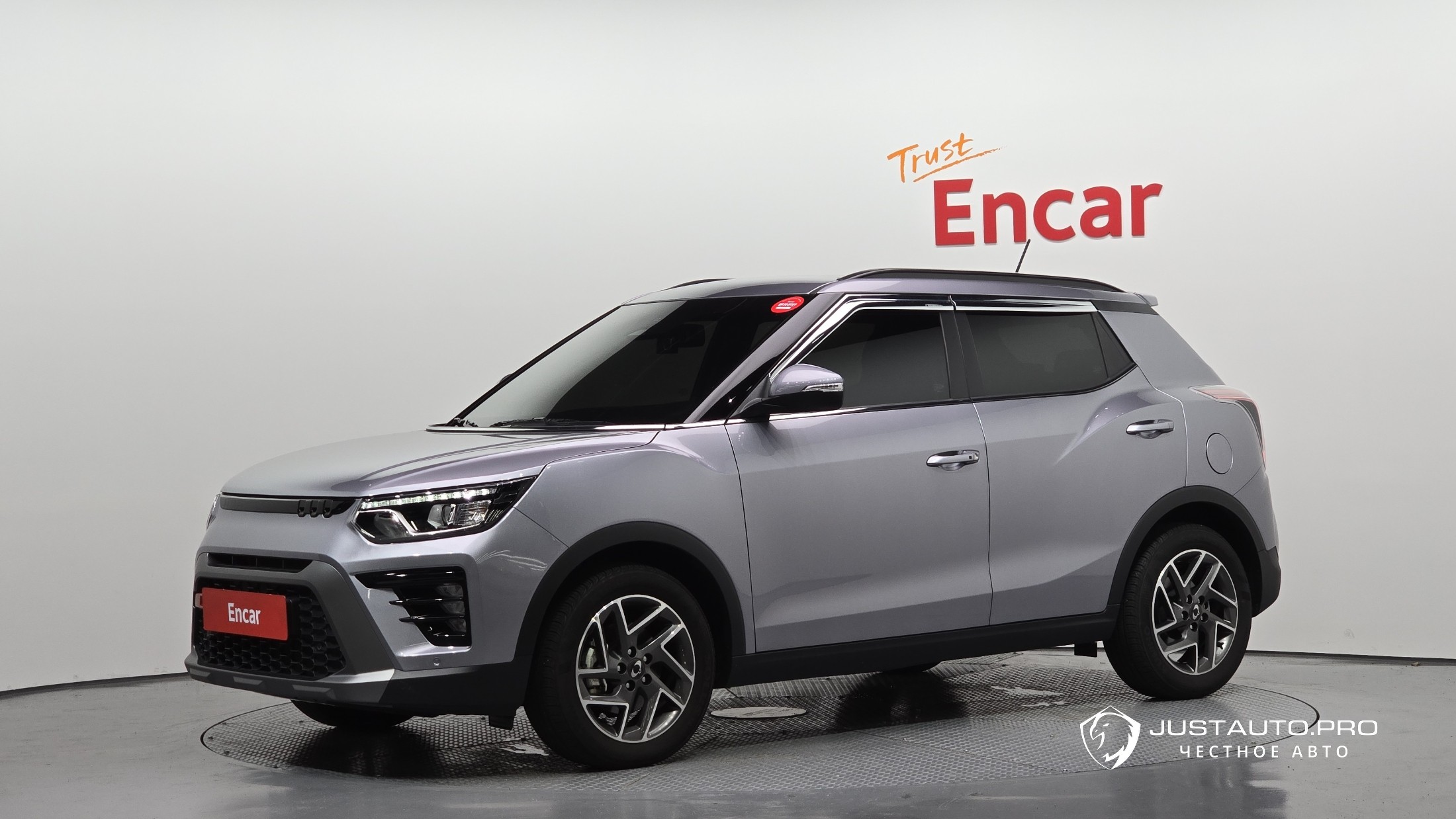 Автомобиль KG_Mobility_Ssangyong TIBOLI