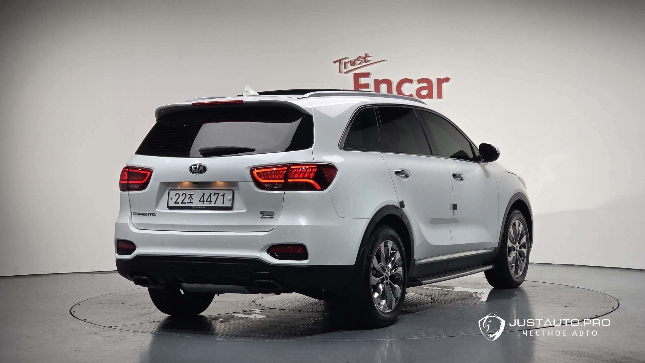 Автомобиль Kia Sorento