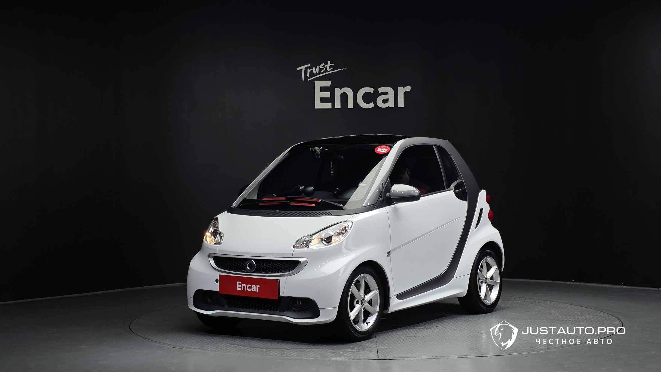 Автомобиль Smart Fortwo