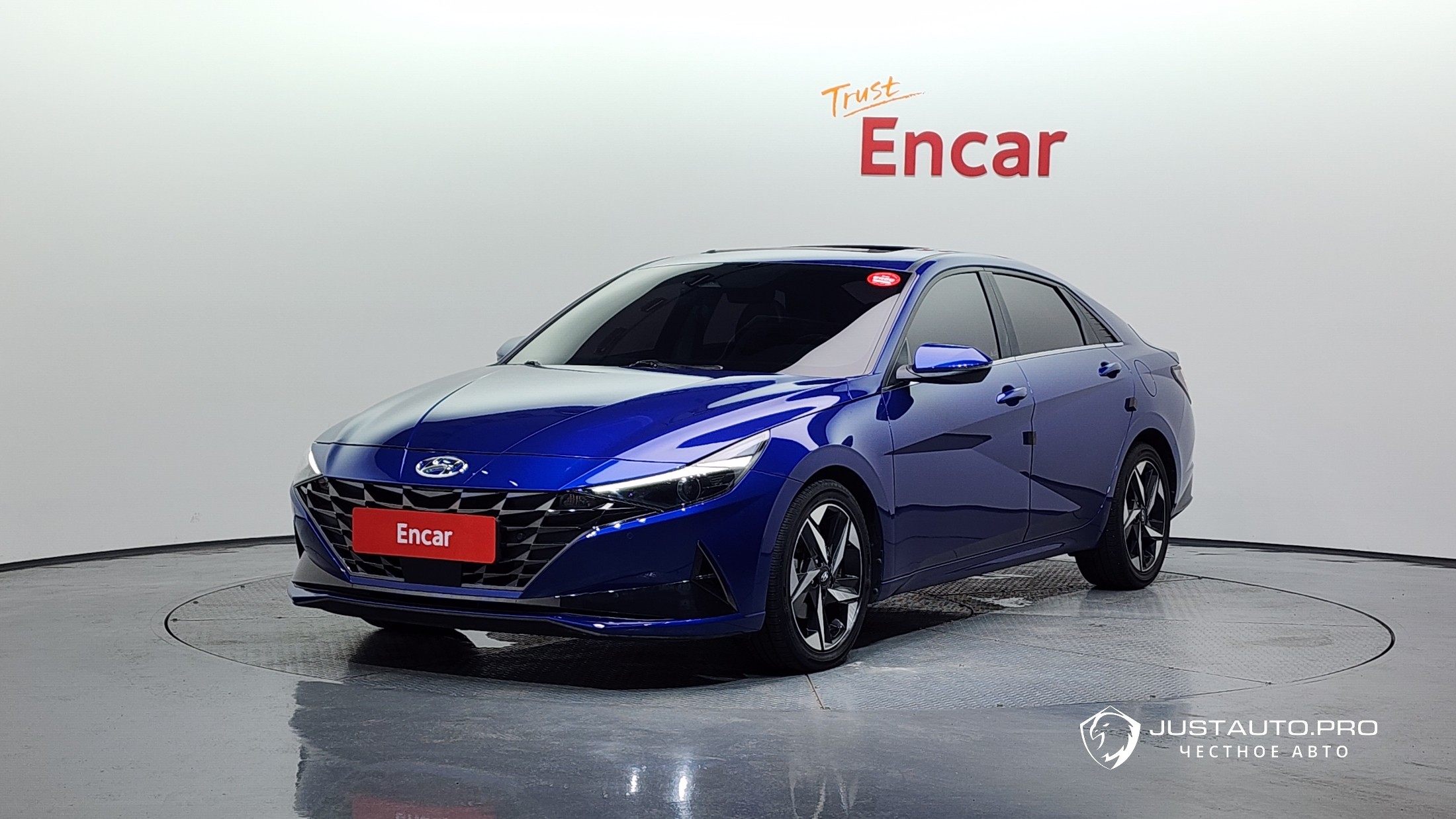 Автомобиль Hyundai AVANTE