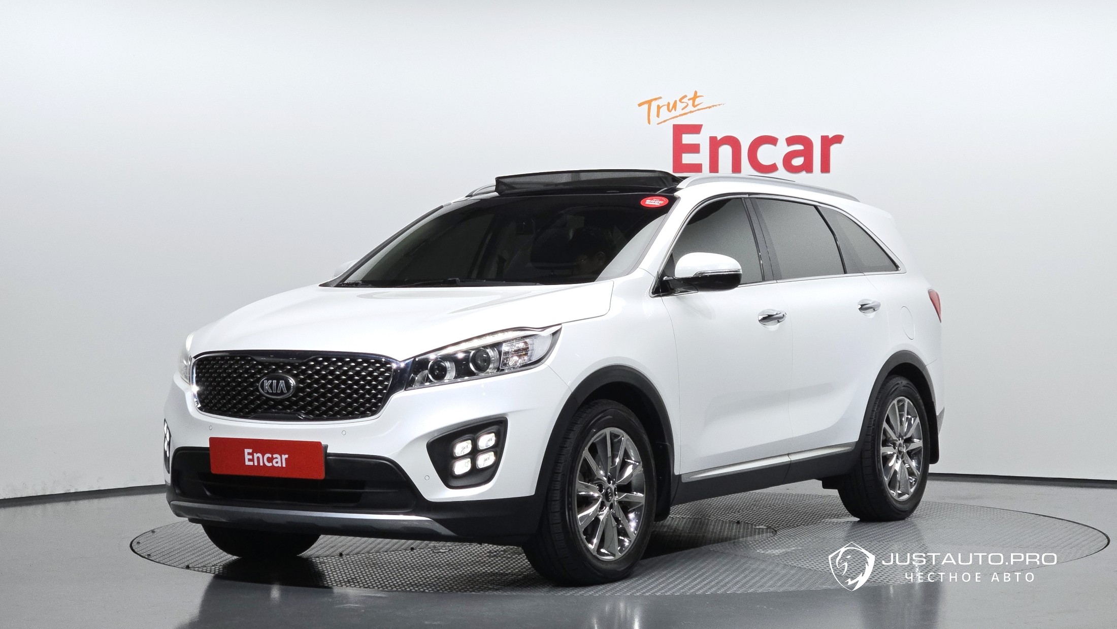 Автомобиль Kia Sorento