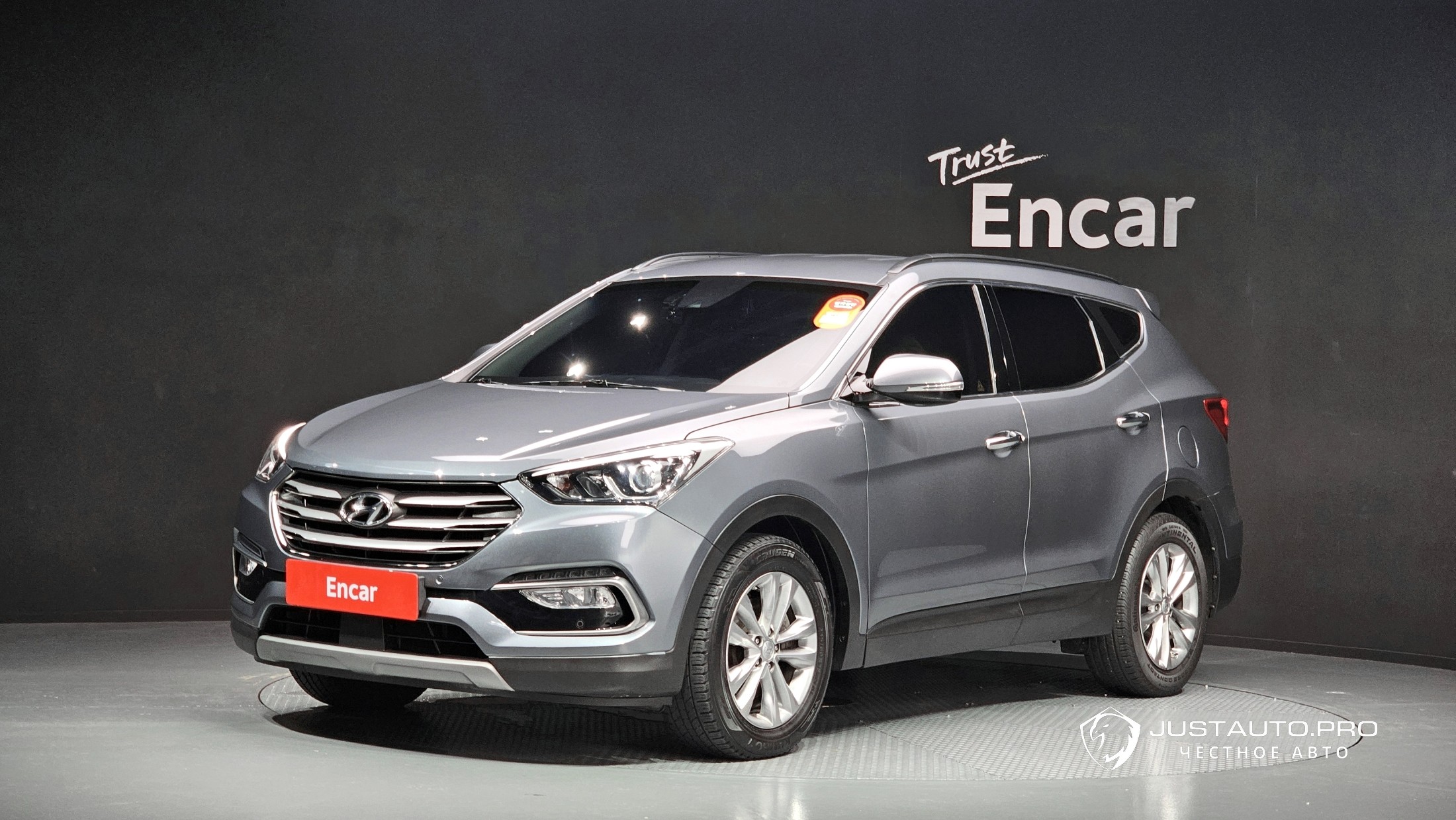 Автомобиль Hyundai Santafe