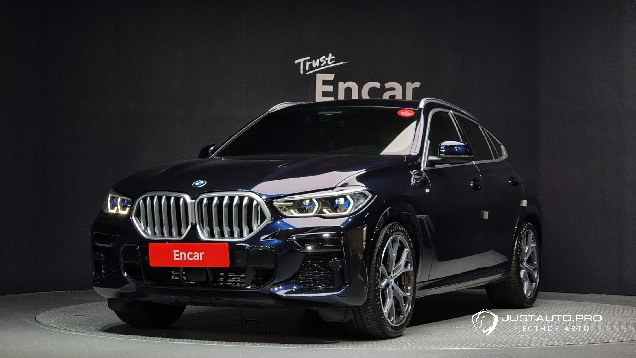 Автомобиль BMW X6