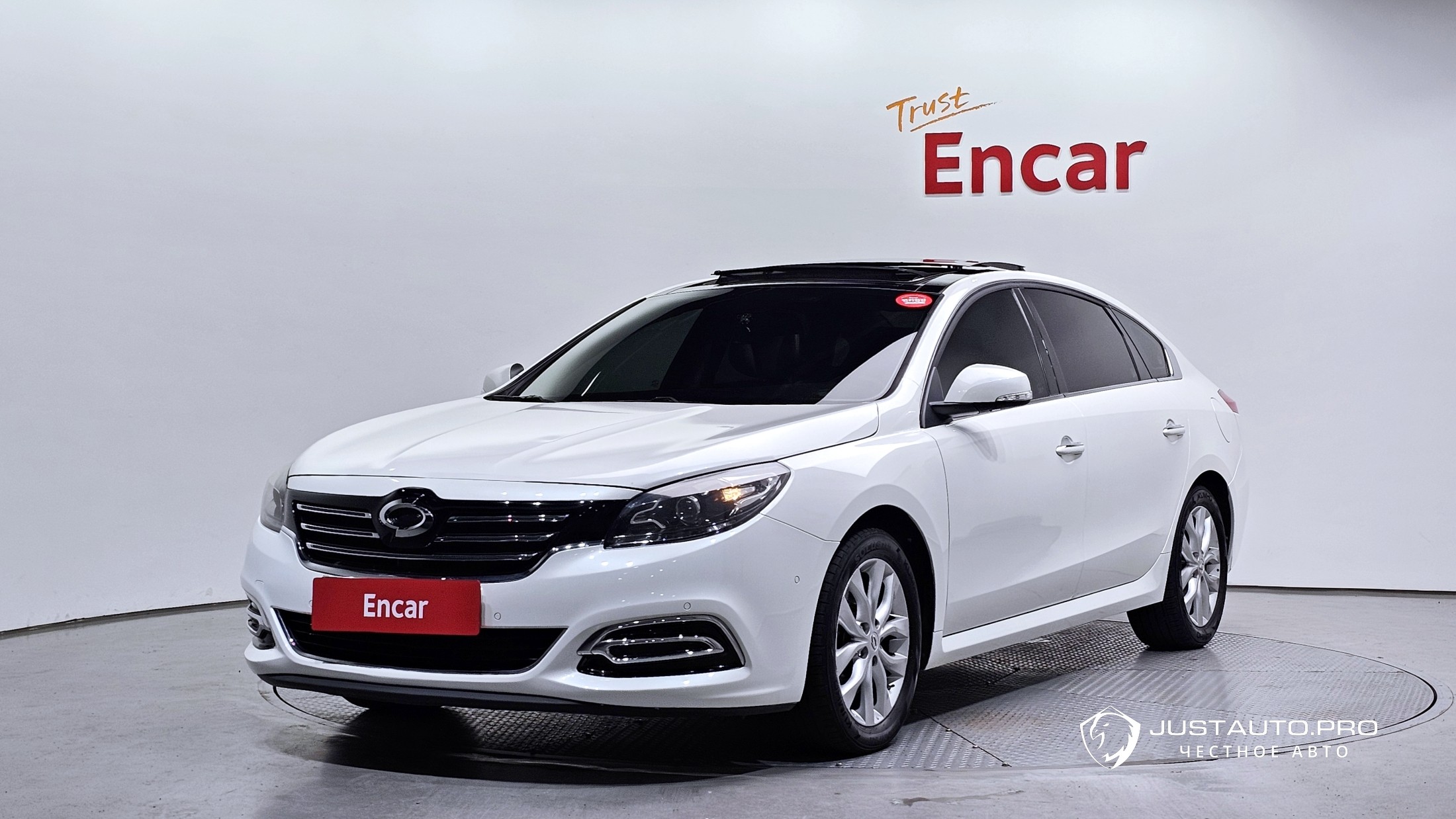 Автомобиль Renault-KoreaSamsung SM7