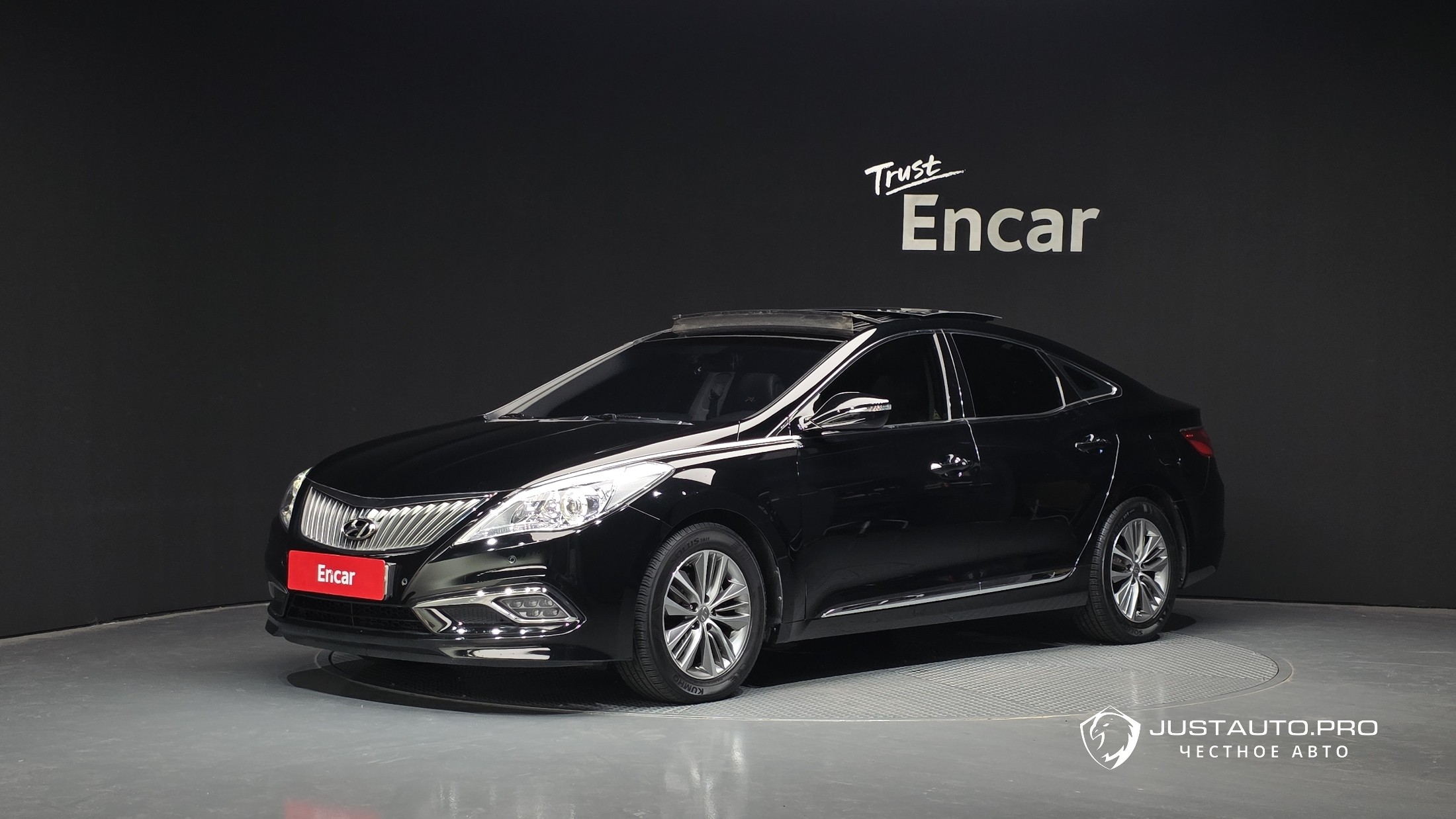 Автомобиль Hyundai Grandeur