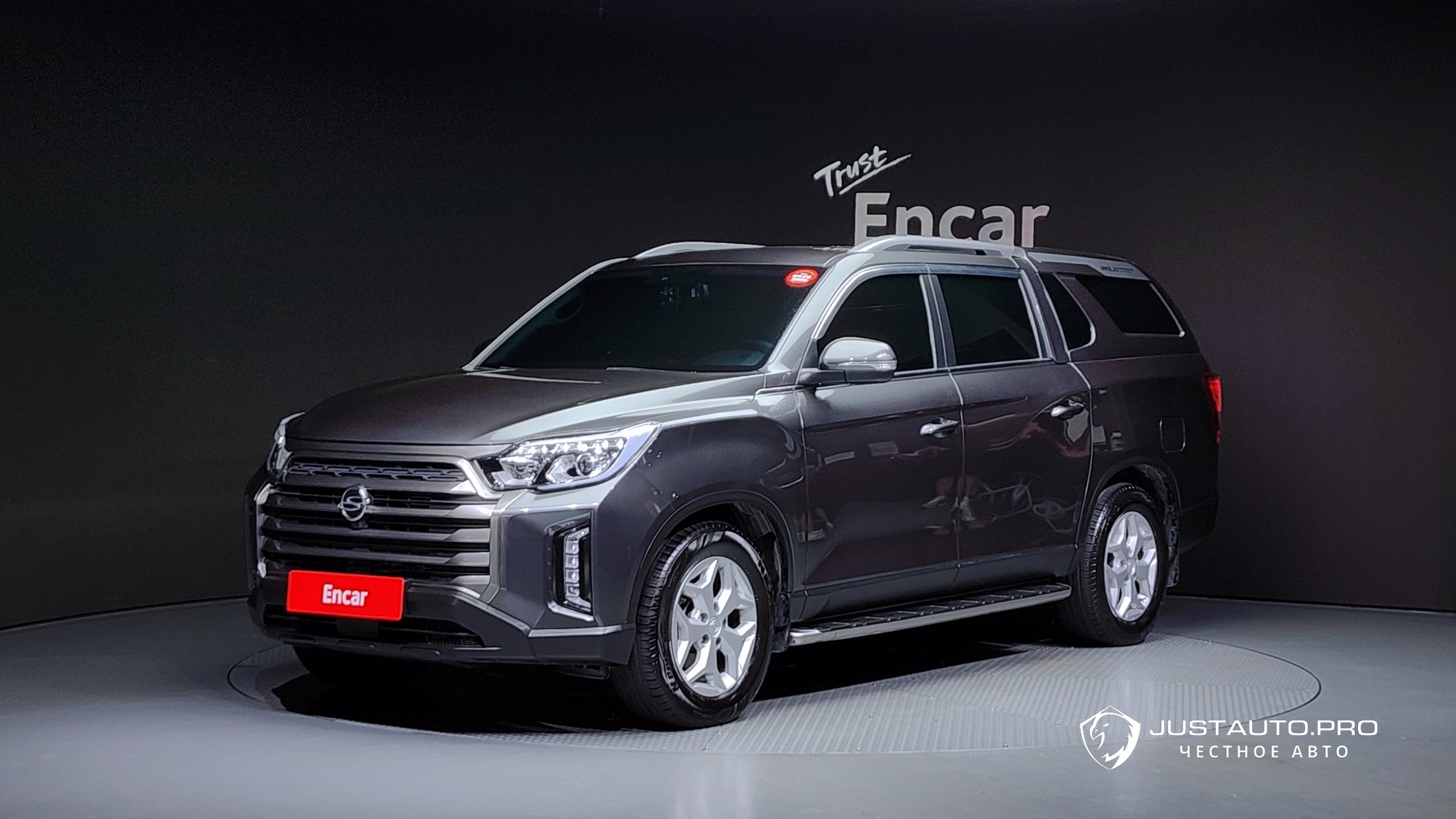 Автомобиль KG_Mobility_Ssangyong Rexton