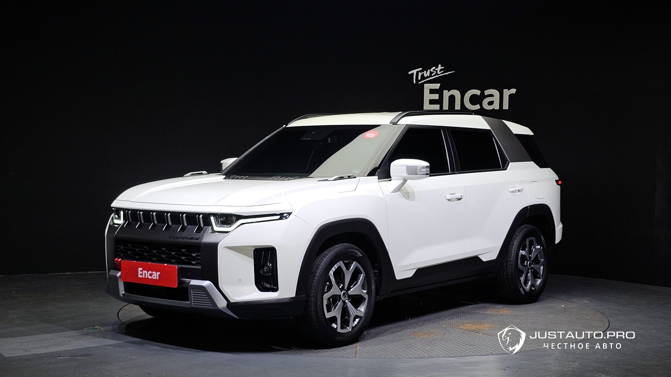 Автомобиль KG_Mobility_Ssangyong Torres