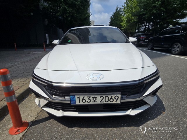 Автомобиль Hyundai AVANTE