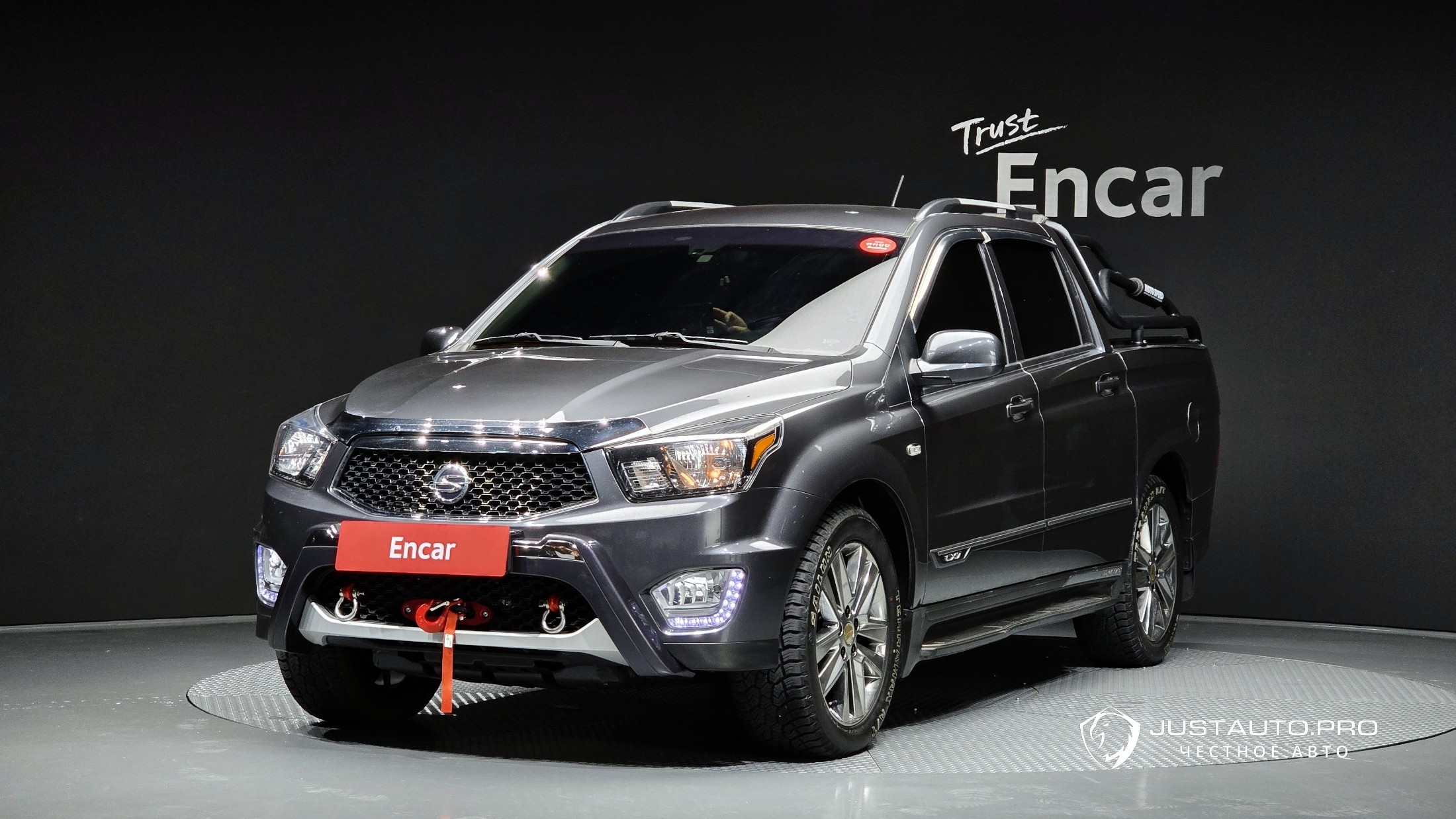 Автомобиль KG_Mobility_Ssangyong KORANDO