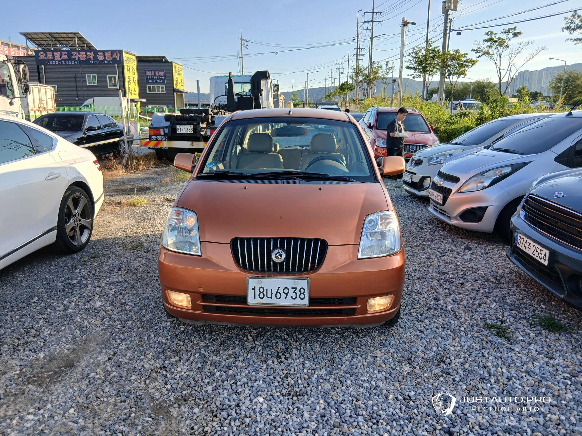 Автомобиль Kia morning