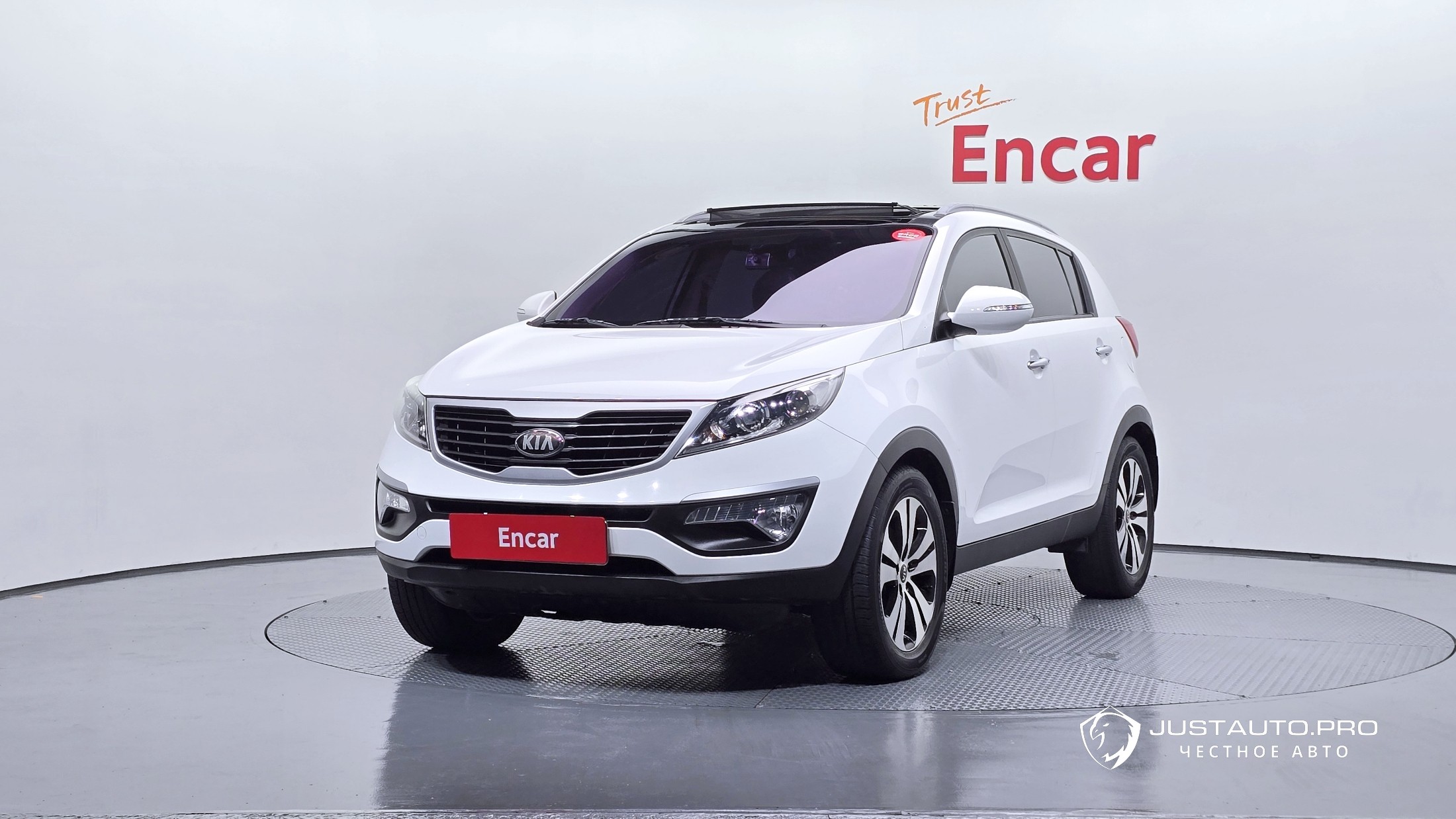 Автомобиль Kia Sportage