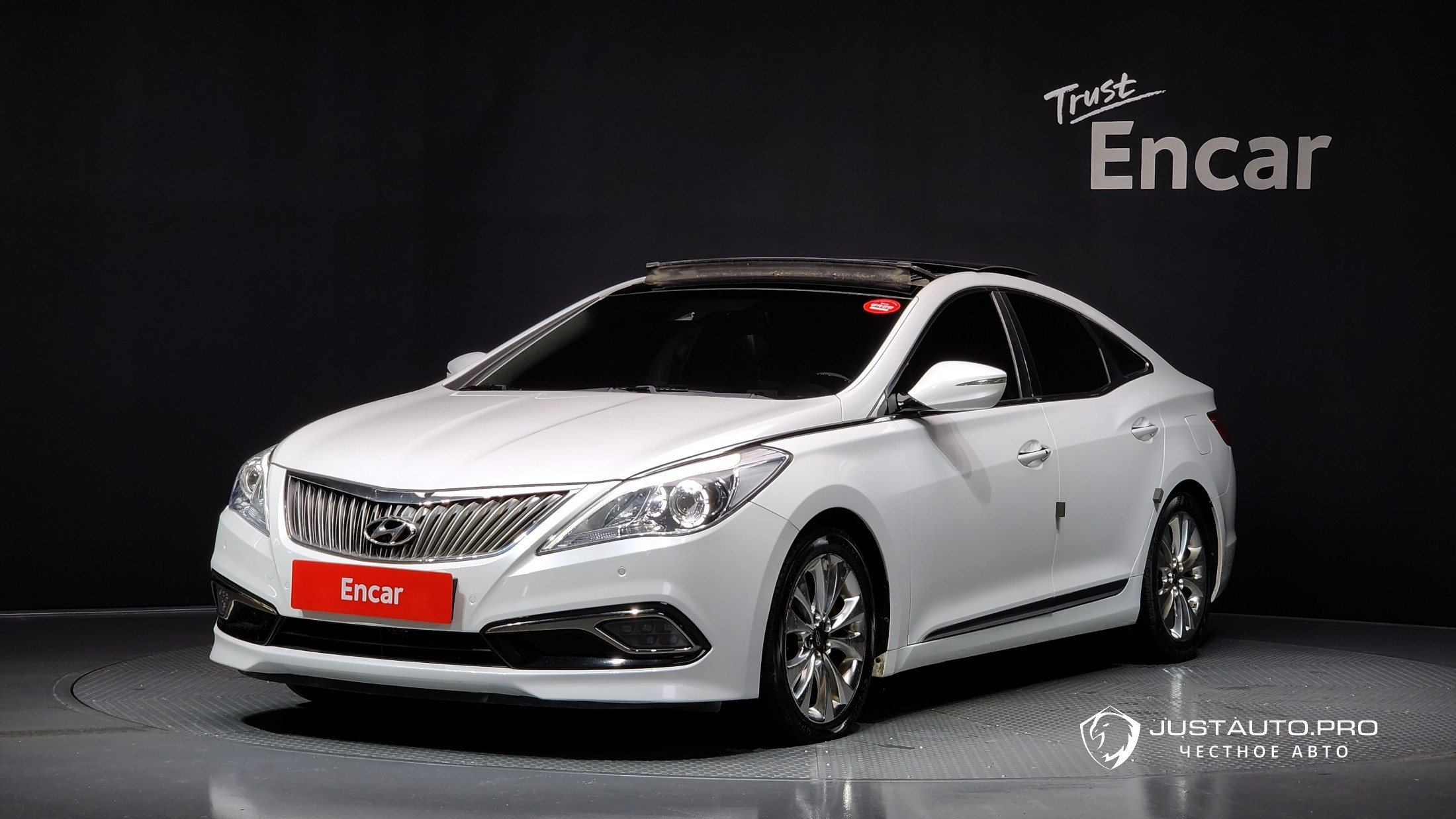 Автомобиль Hyundai Grandeur