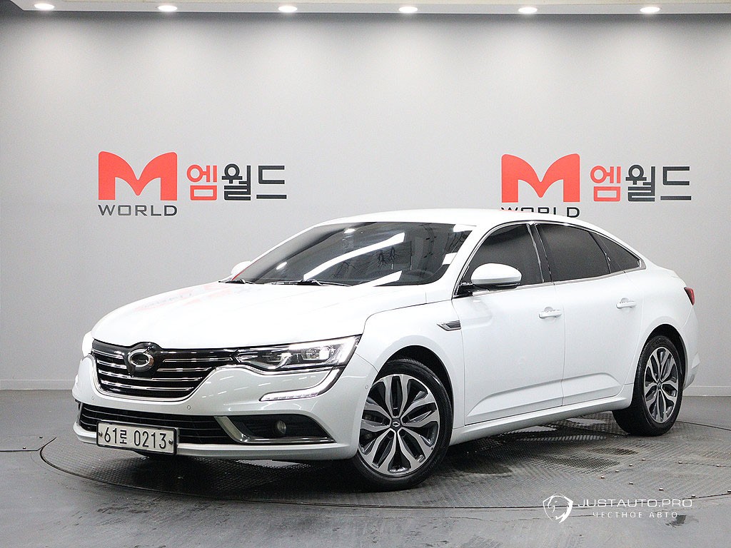 Автомобиль Renault-KoreaSamsung SM6