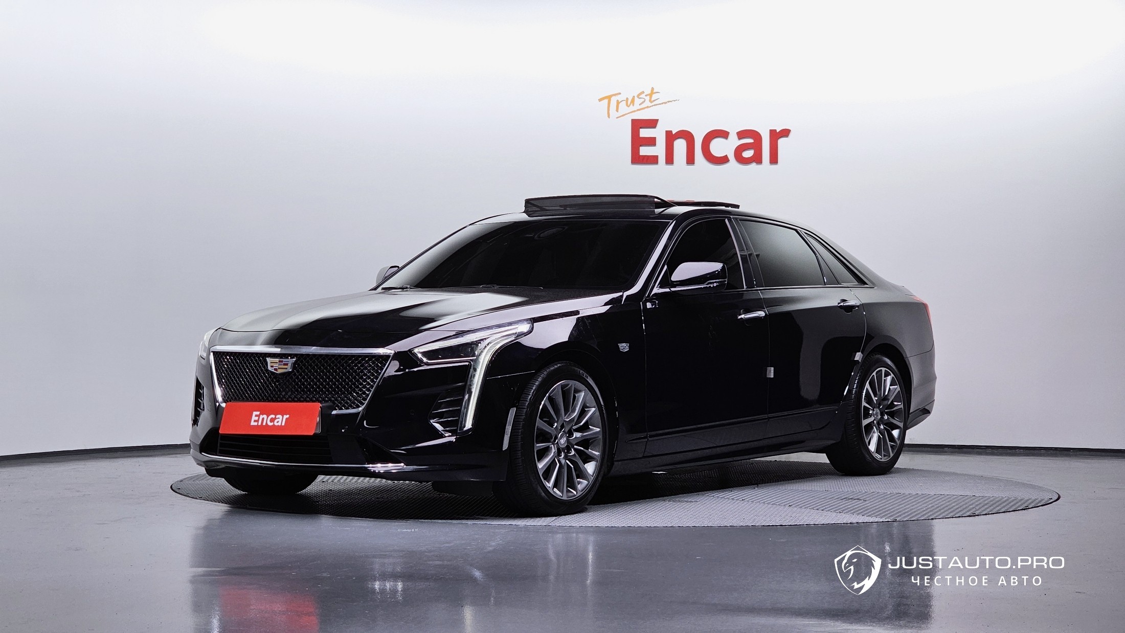 Автомобиль Cadillac CT6