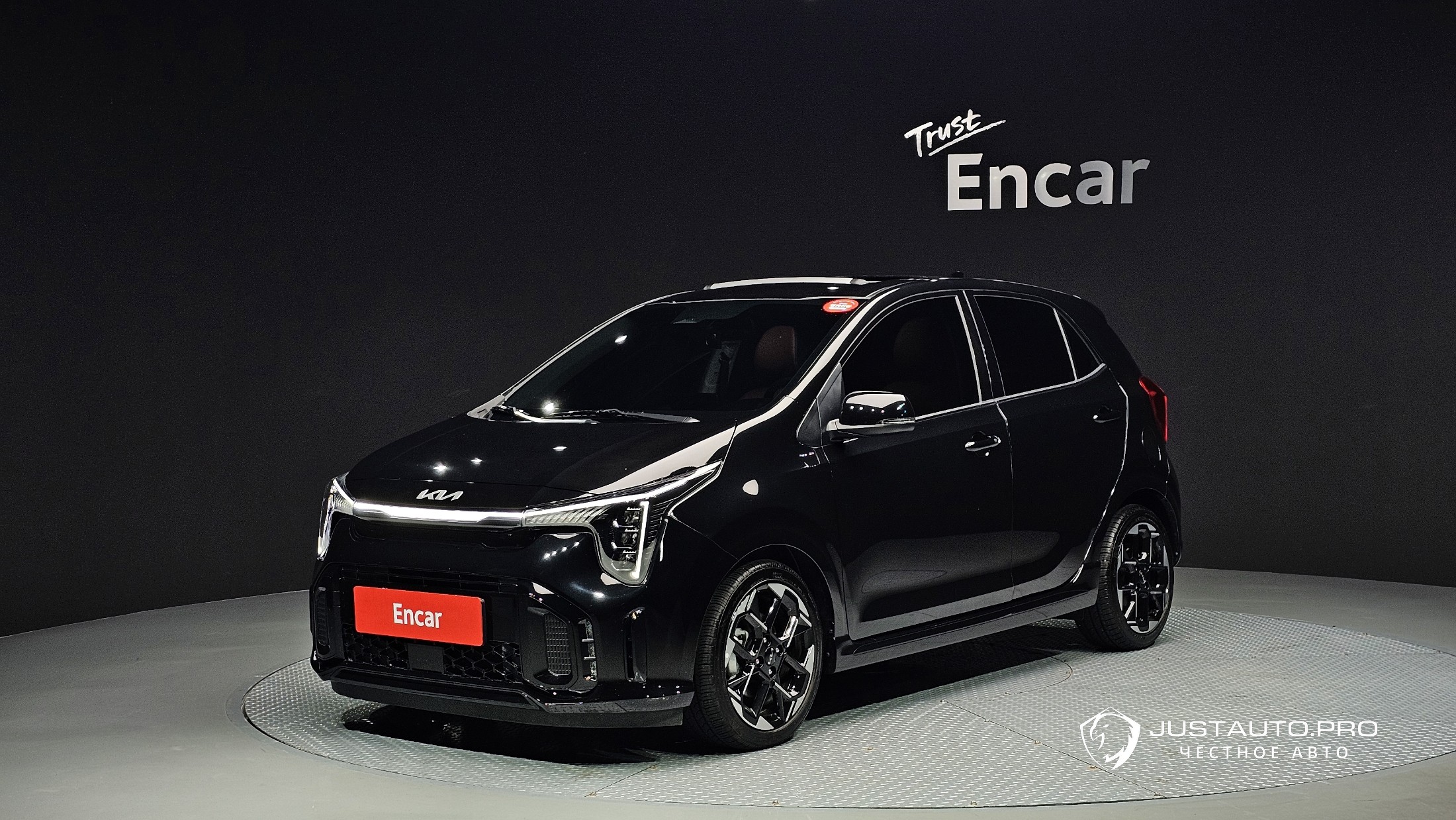 Автомобиль Kia morning