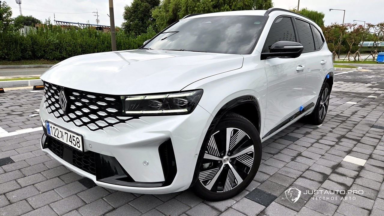 Автомобиль Renault-KoreaSamsung Grand Koleos