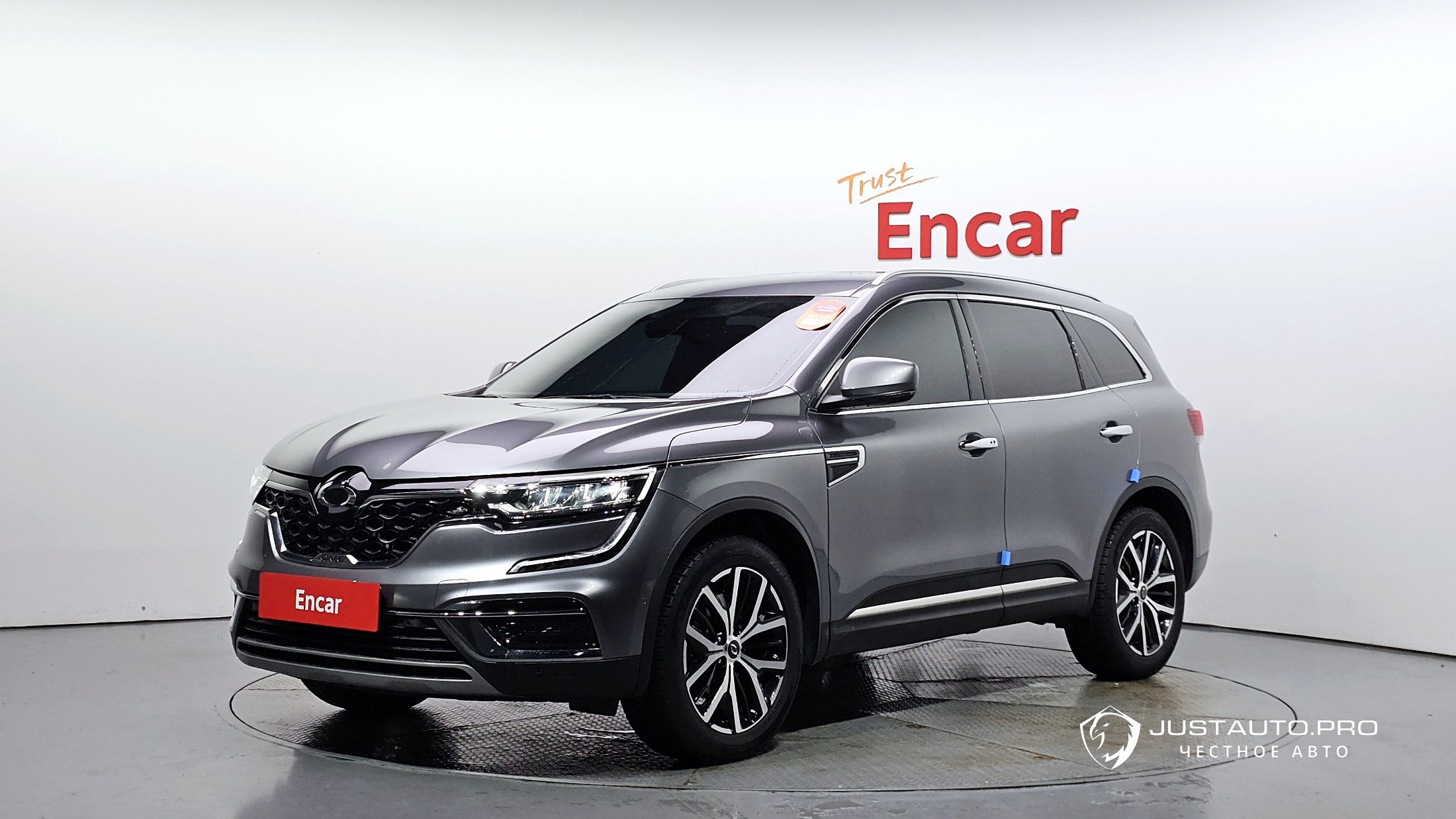 Автомобиль Renault-KoreaSamsung QM6