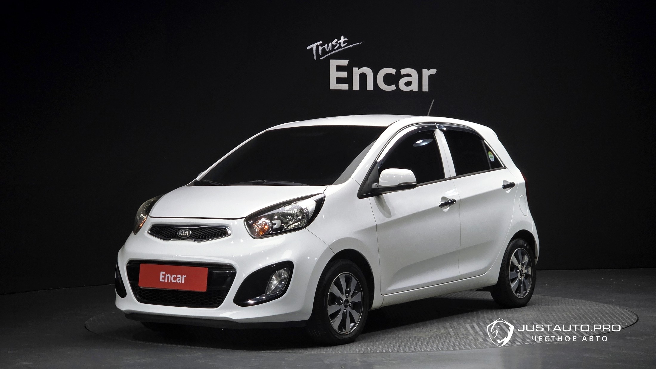 Автомобиль Kia morning