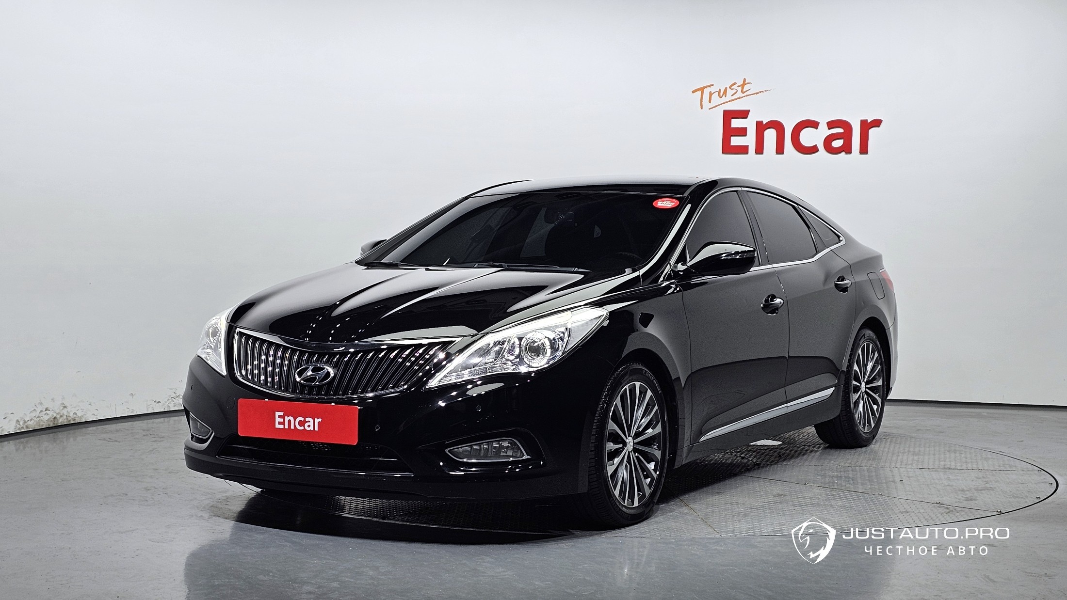 Автомобиль Hyundai Grandeur
