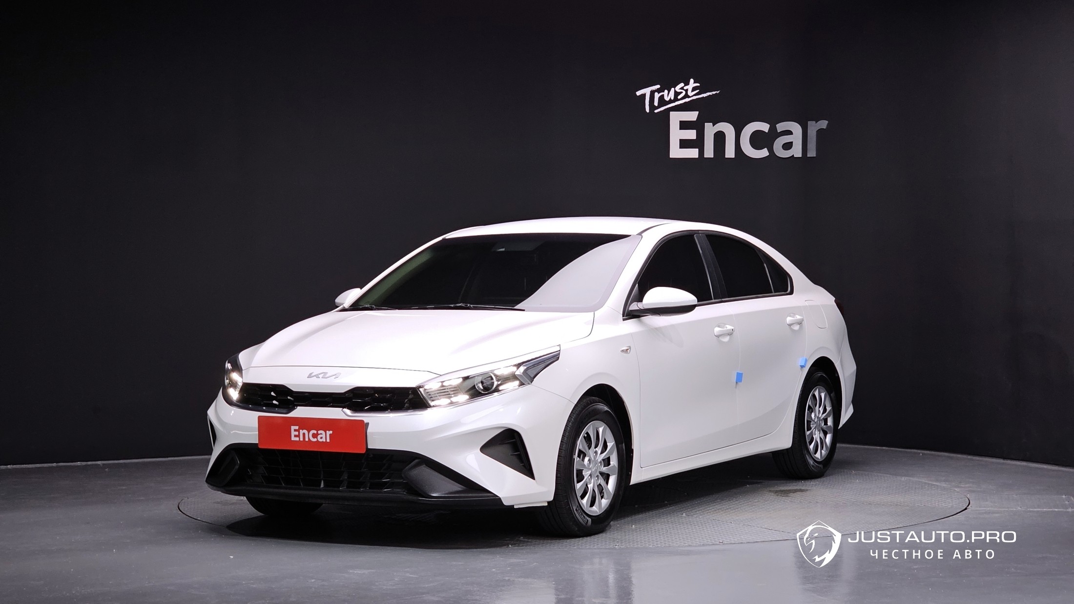 Автомобиль Kia K3