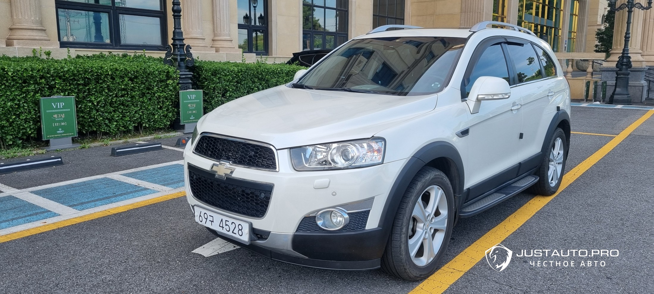 Автомобиль ChevroletGMDaewoo Captiva