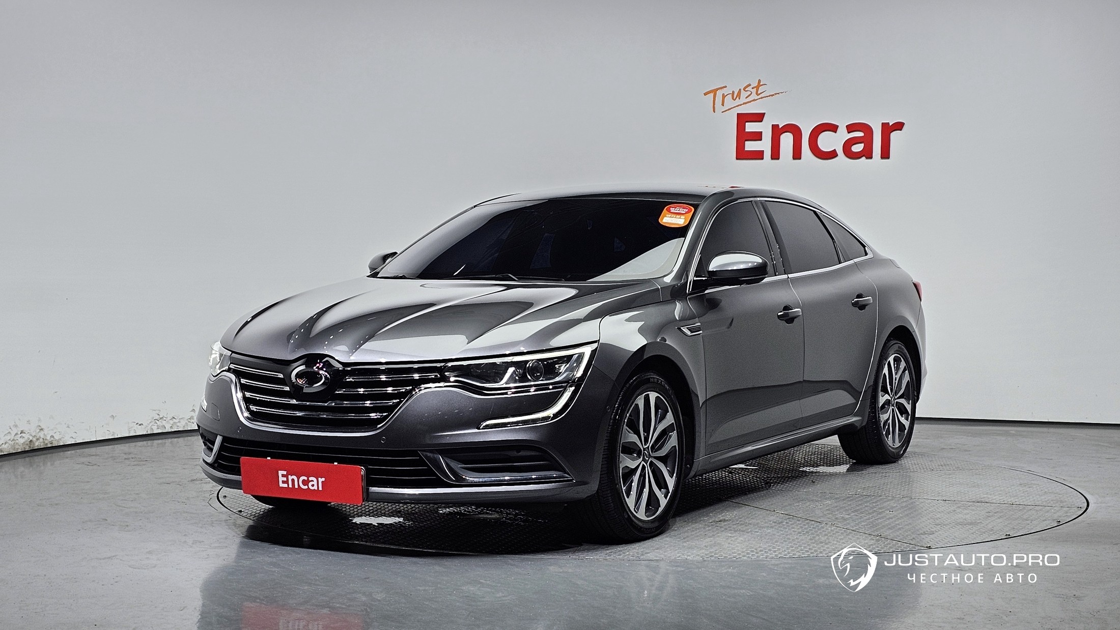 Автомобиль Renault-KoreaSamsung SM6