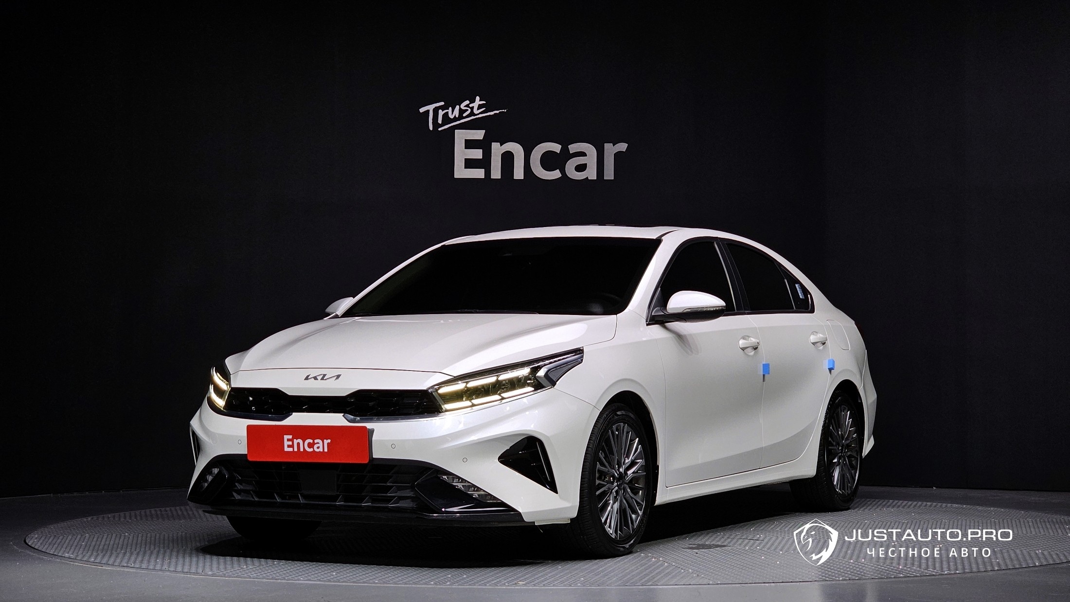 Автомобиль Kia K3