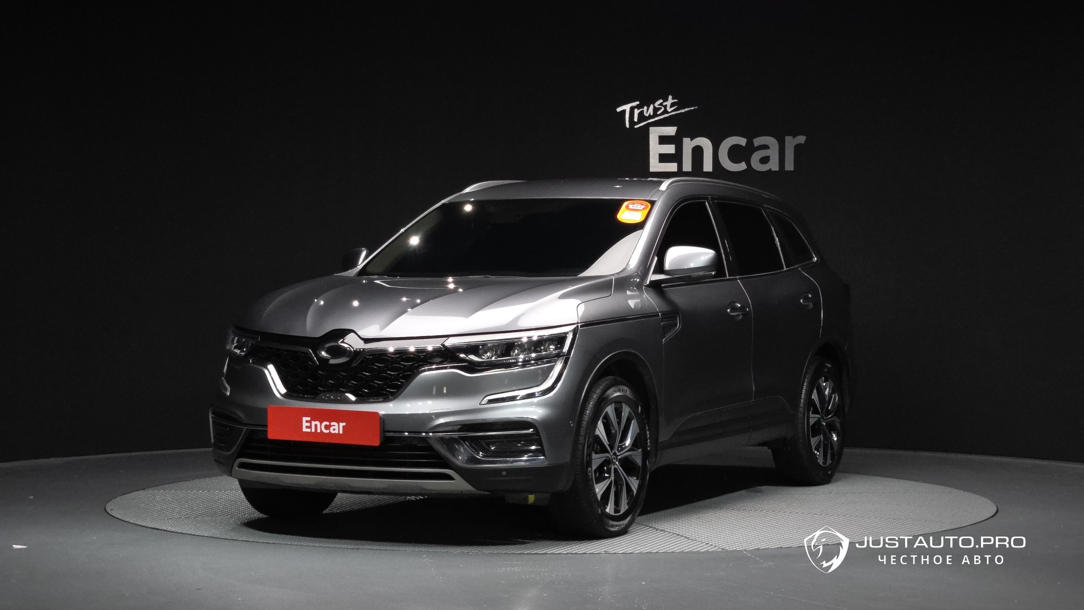 Автомобиль Renault-KoreaSamsung QM6