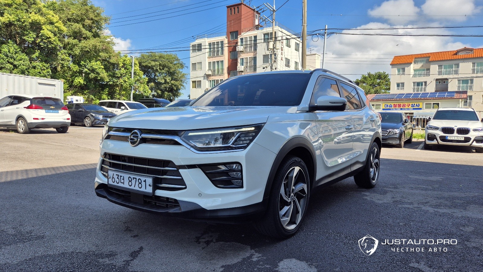 Автомобиль KG_Mobility_Ssangyong KORANDO