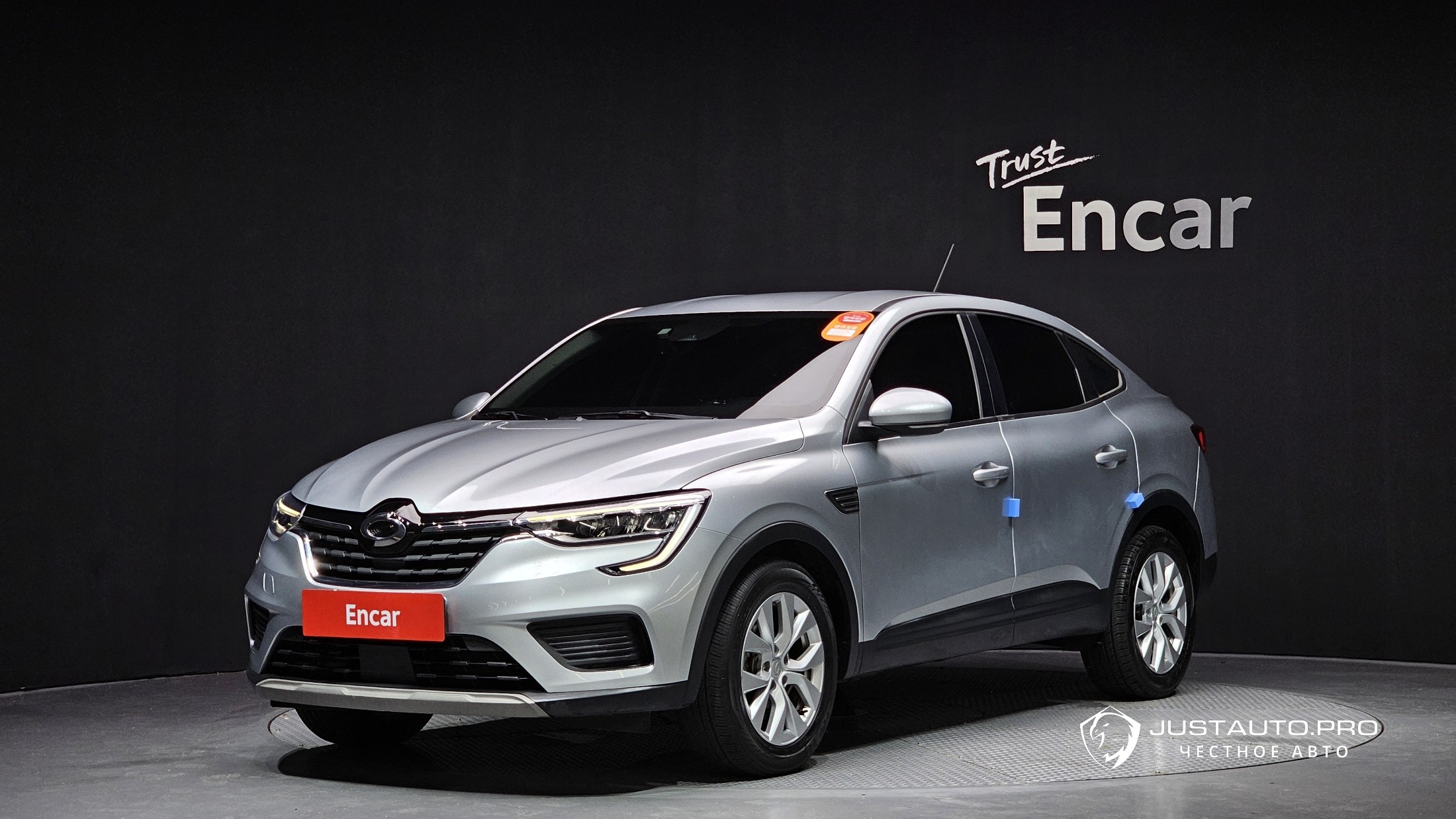 Автомобиль Renault-KoreaSamsung XM3