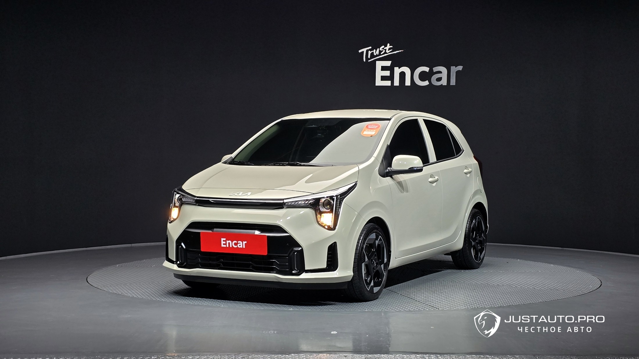 Автомобиль Kia morning