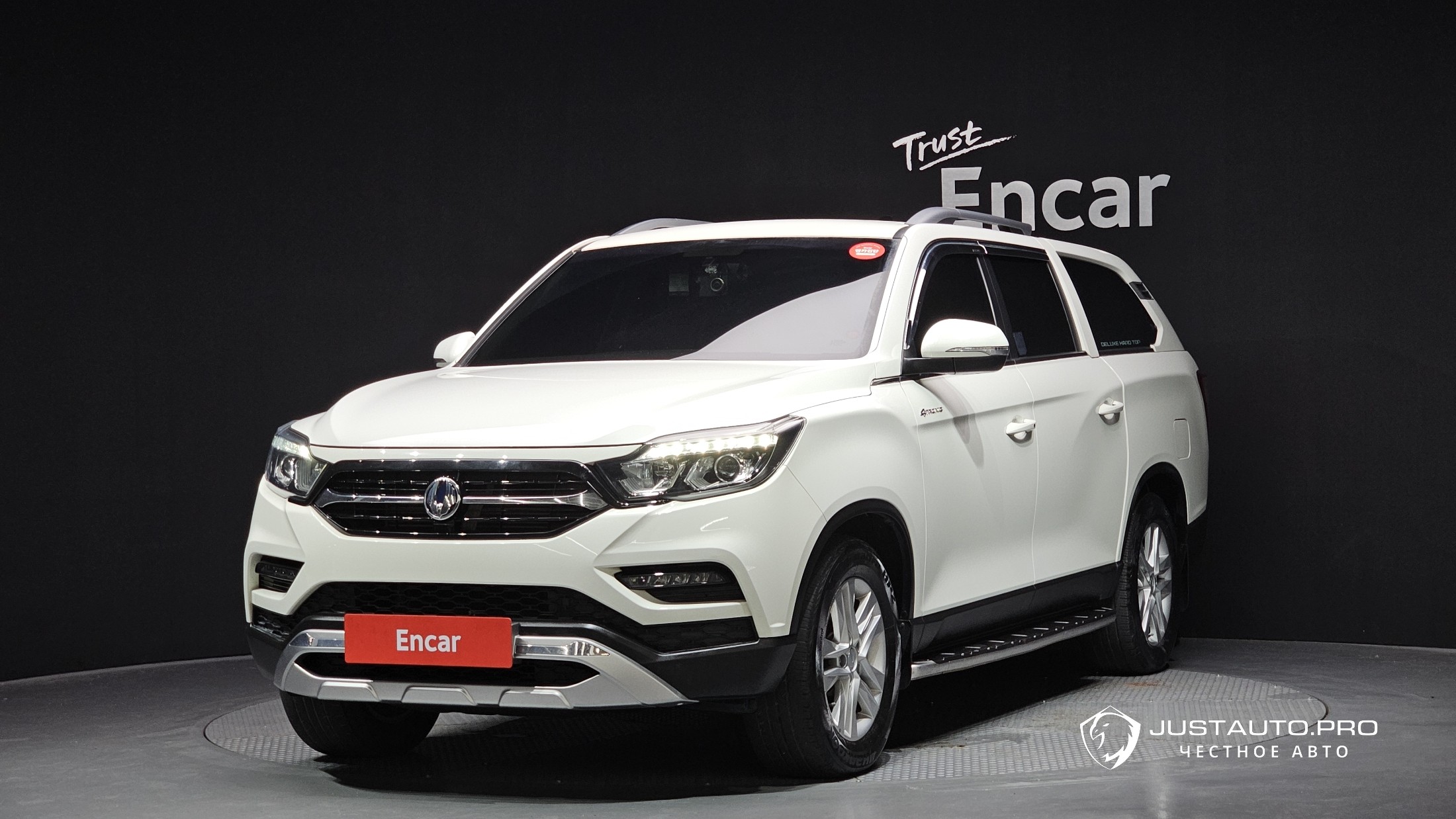 Автомобиль KG_Mobility_Ssangyong Rexton