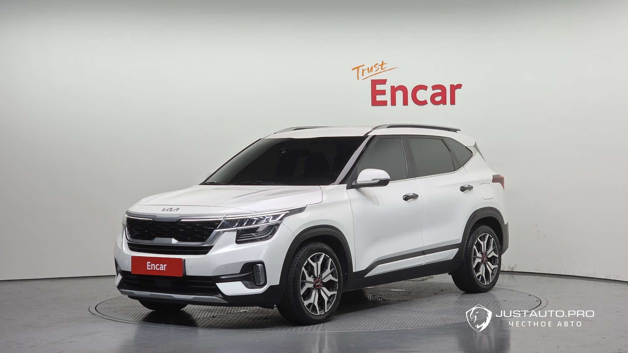 Автомобиль Kia Seltos
