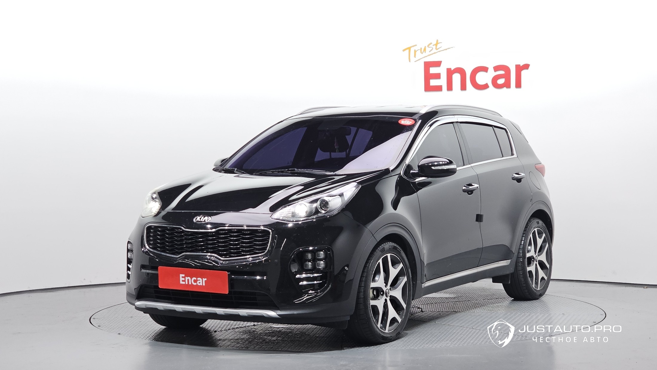 Автомобиль Kia Sportage