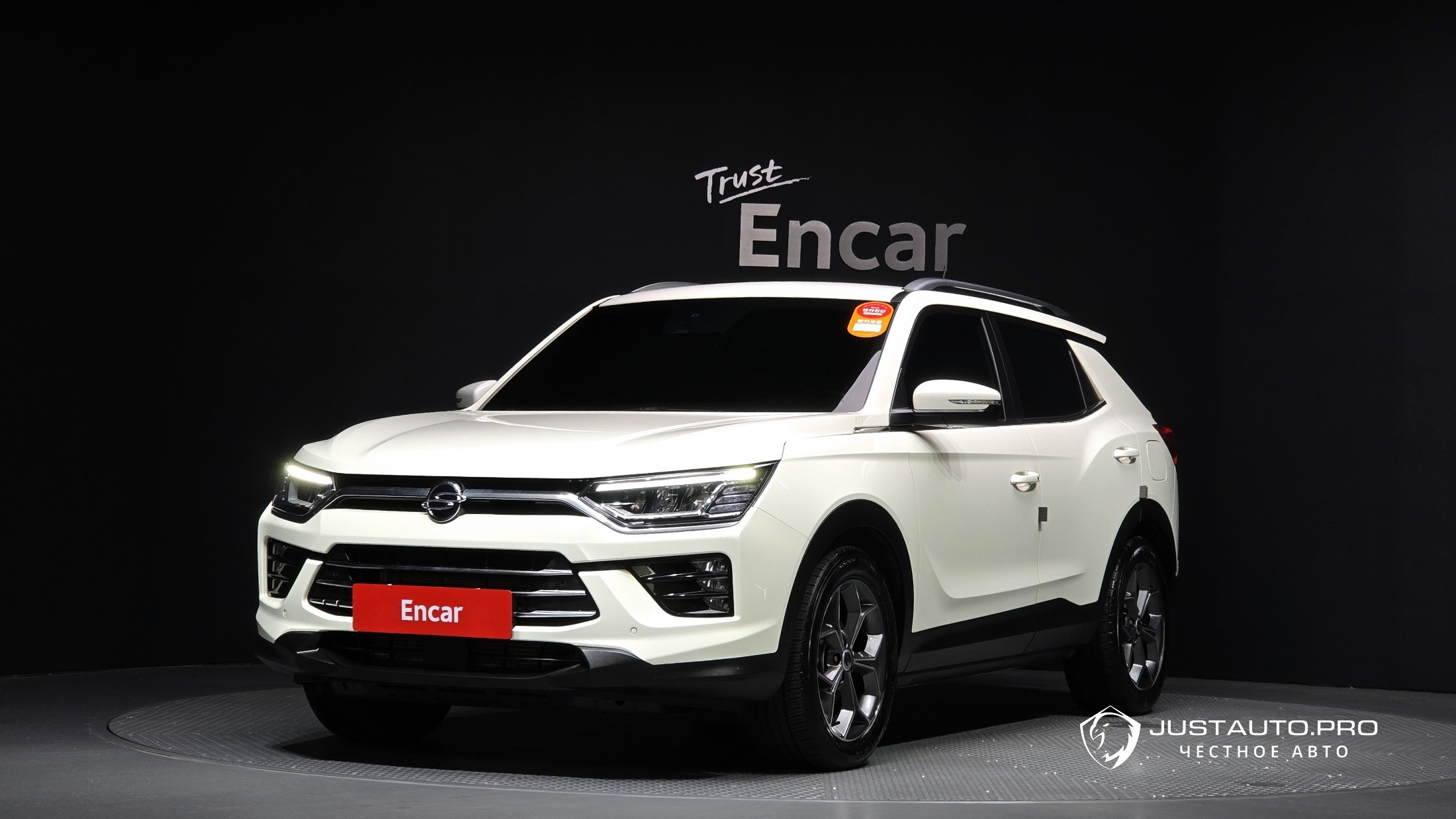 Автомобиль KG_Mobility_Ssangyong KORANDO