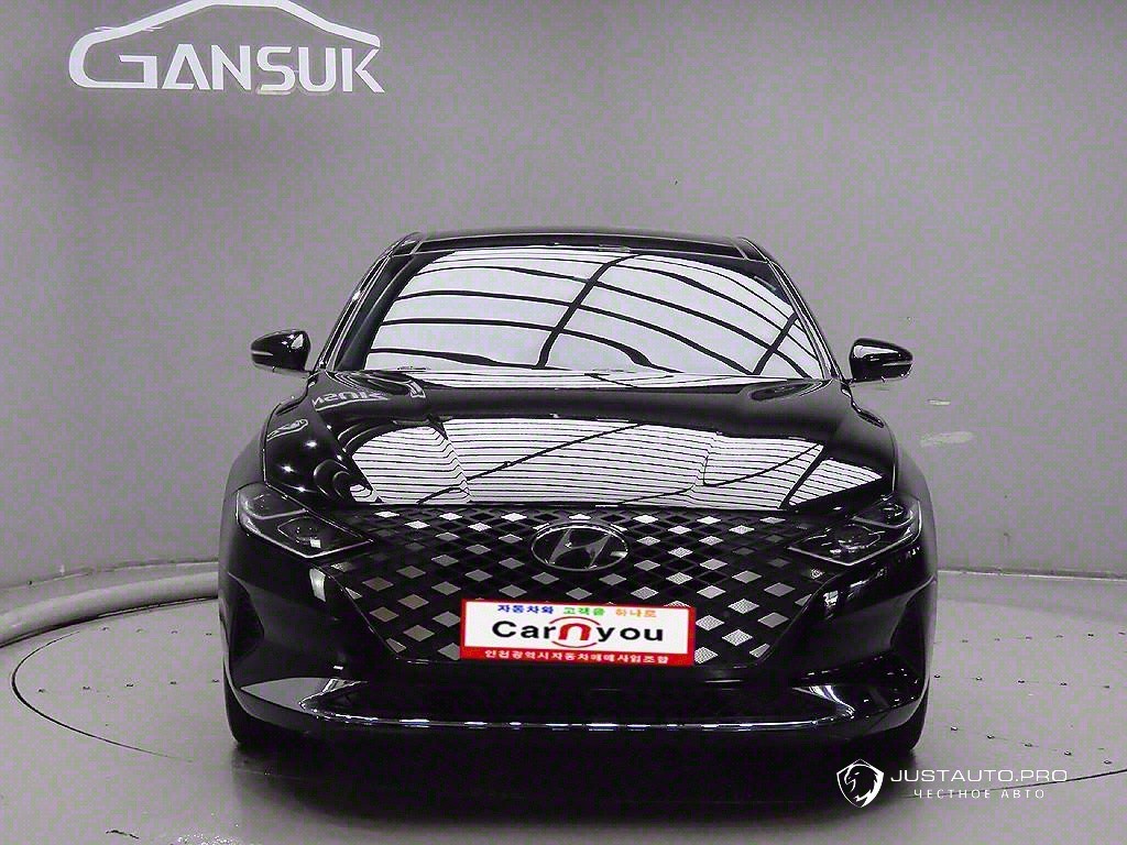 Автомобиль Hyundai Grandeur
