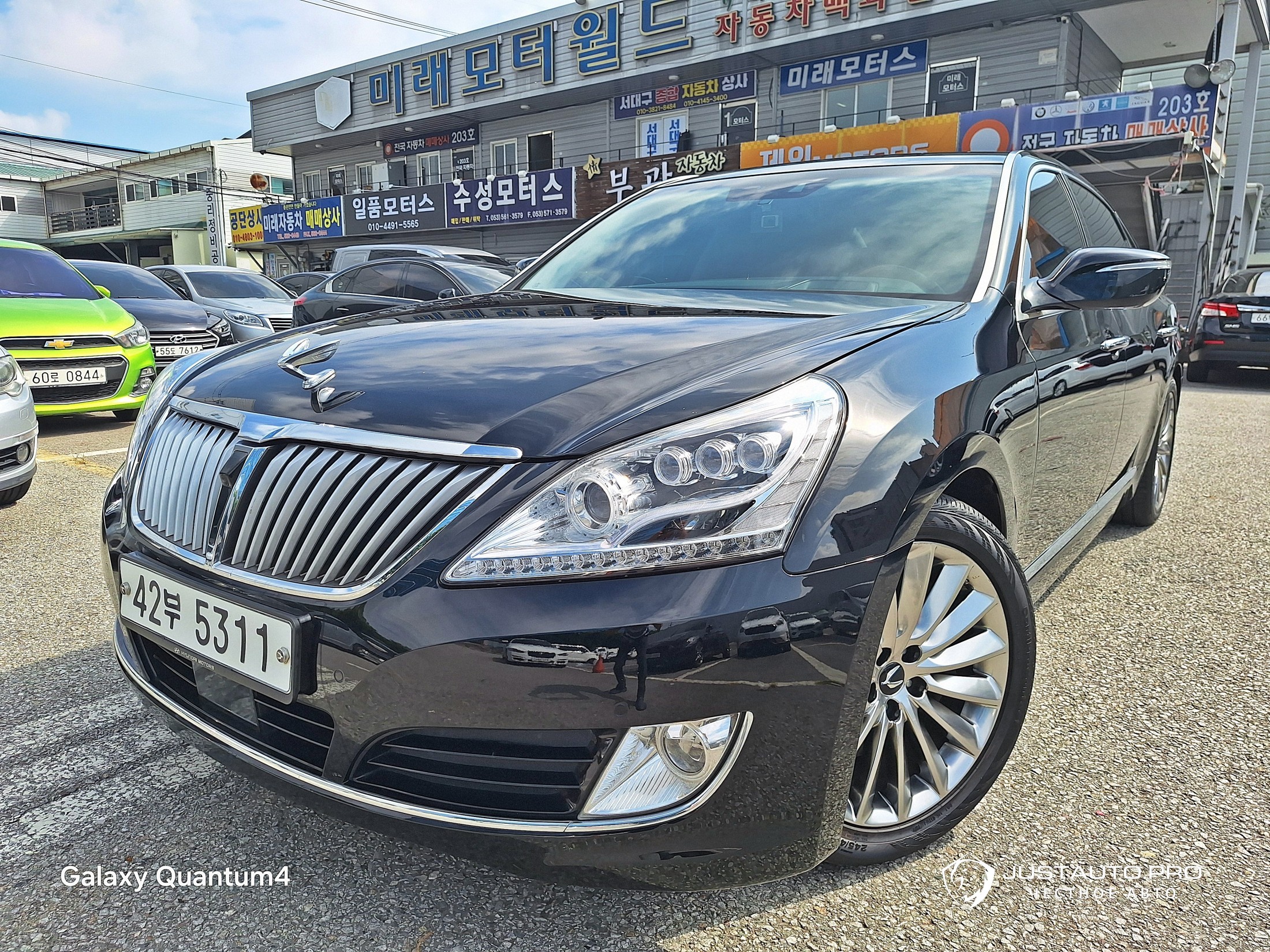 Автомобиль Hyundai Equus