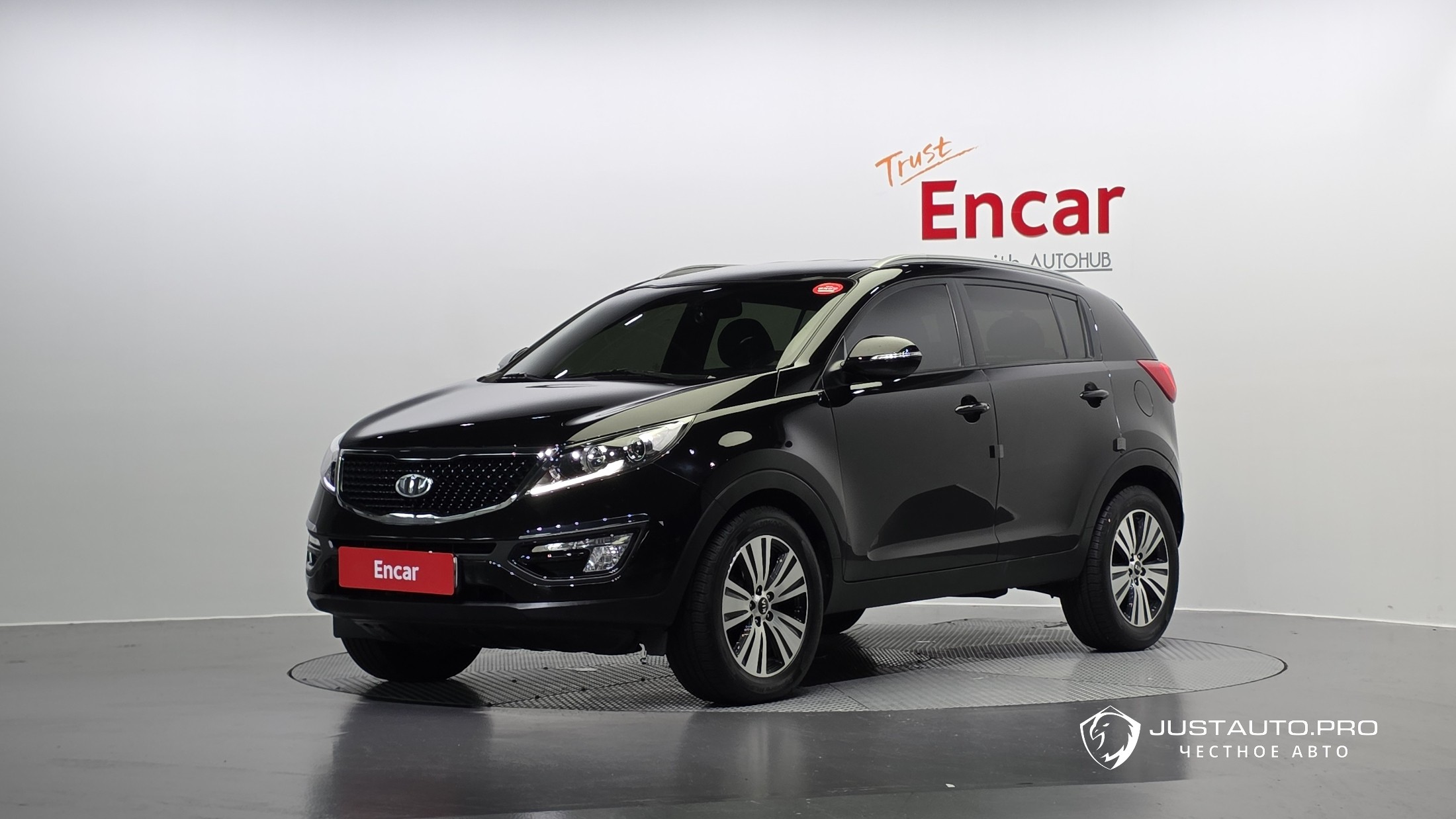 Автомобиль Kia Sportage