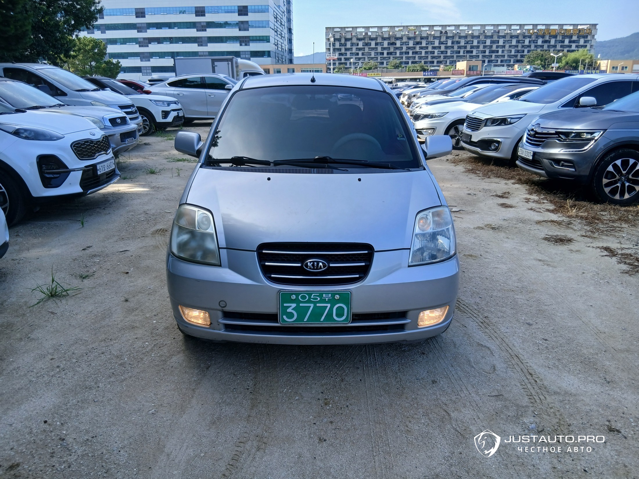 Автомобиль Kia morning