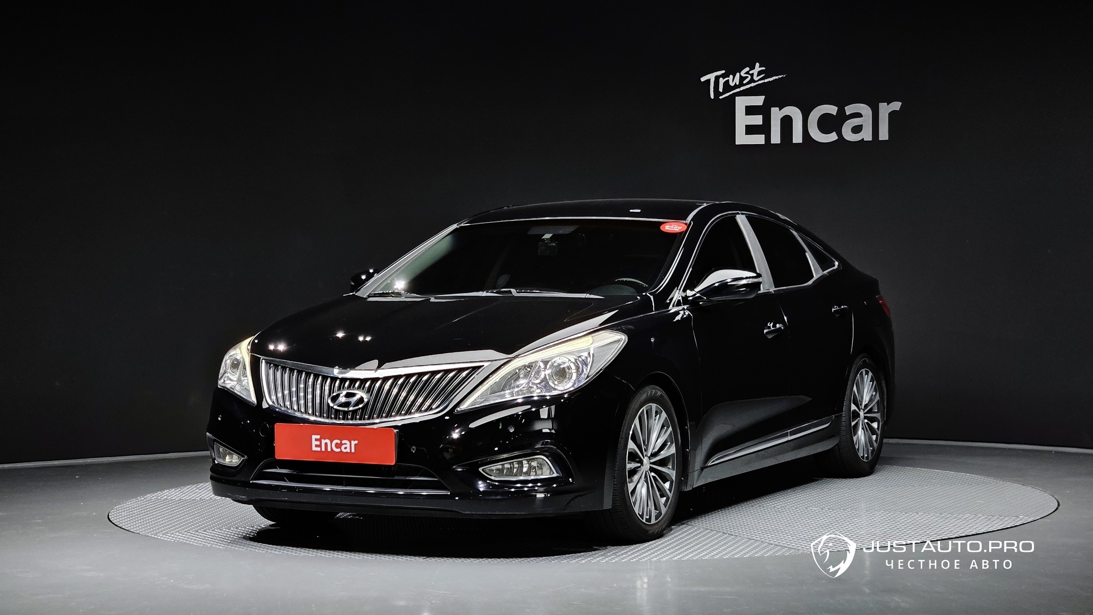 Автомобиль Hyundai Grandeur