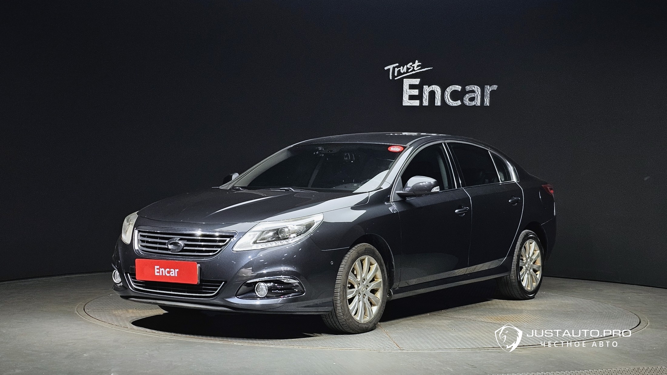 Автомобиль Renault-KoreaSamsung SM5 